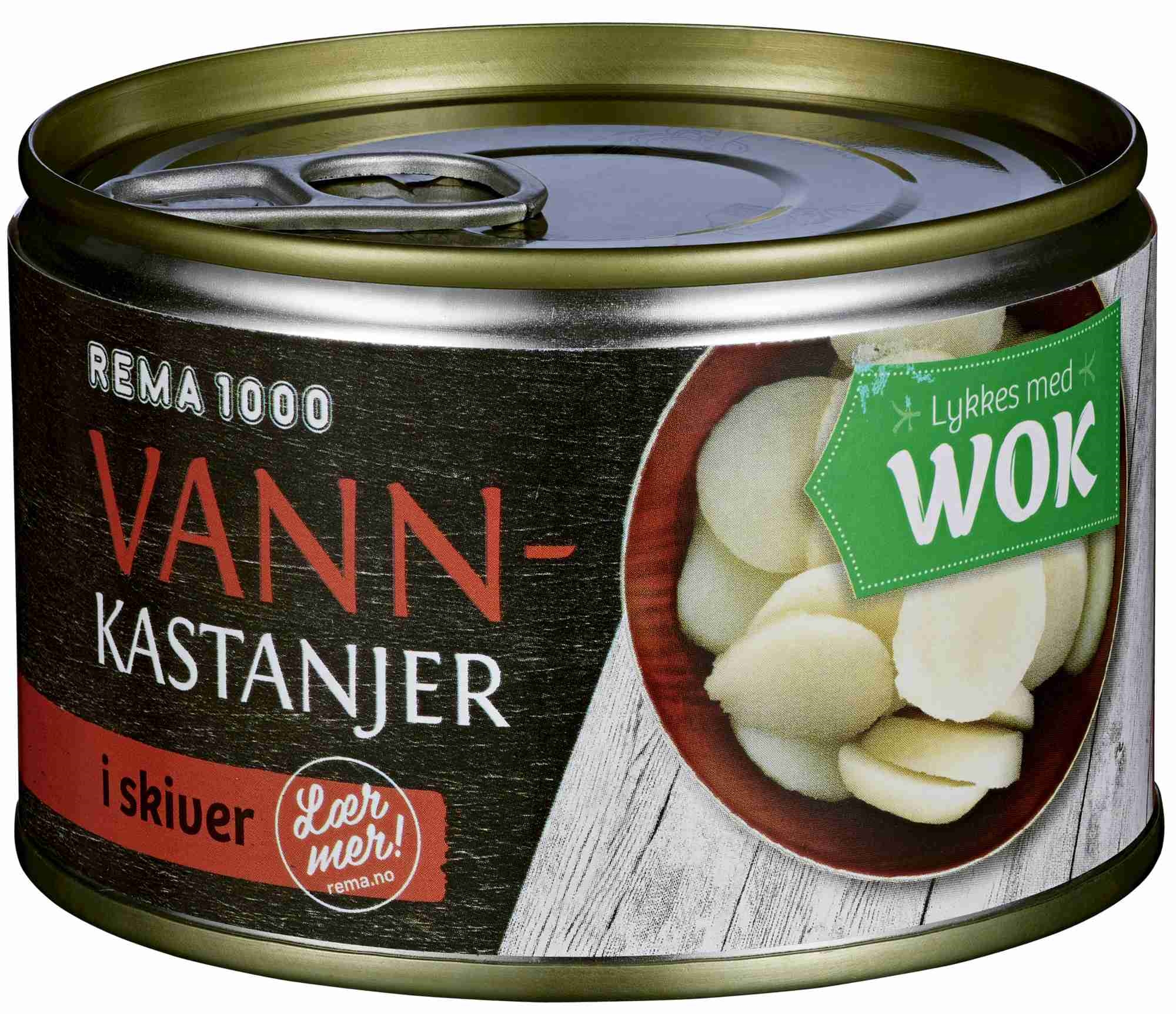 Vannkastanjer 227g