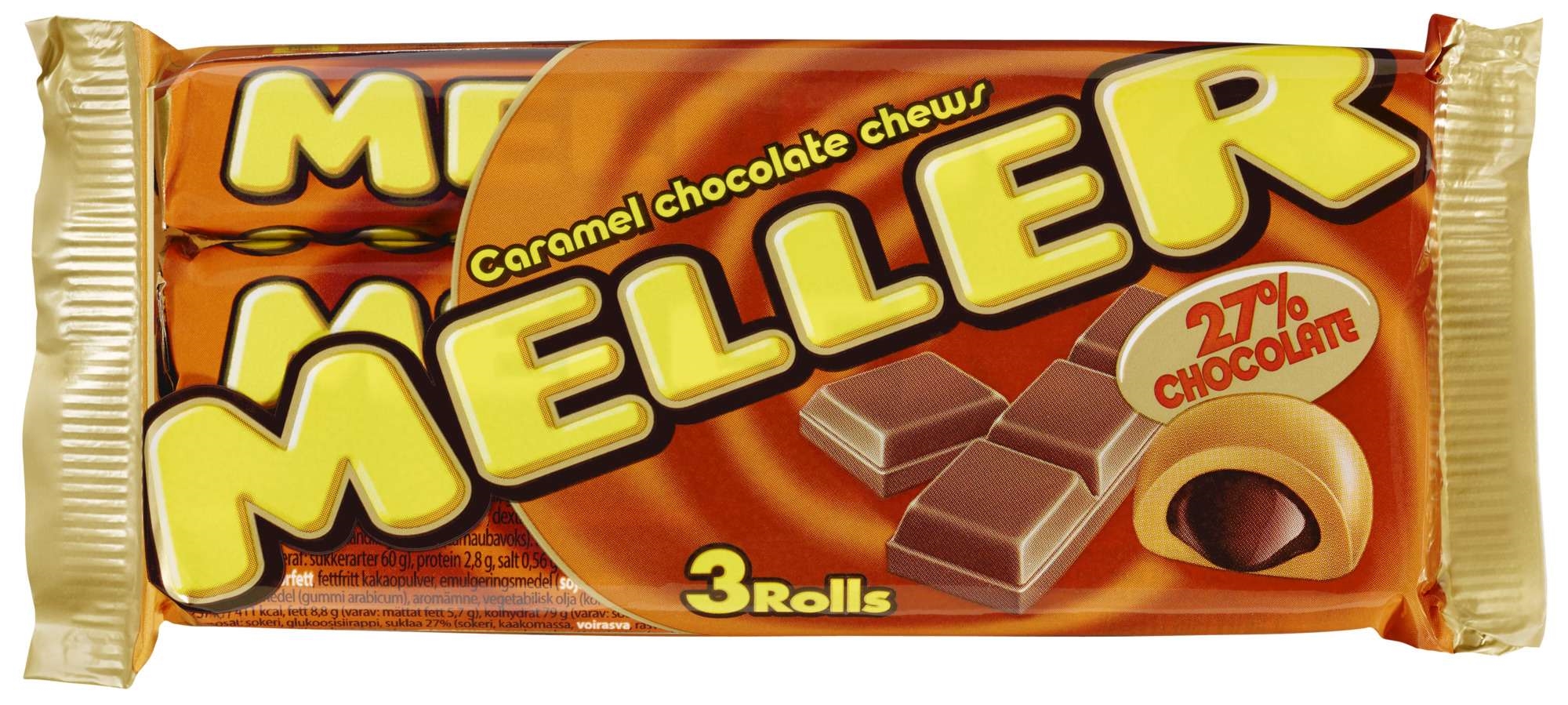 Meller 3-pack roll 120g
