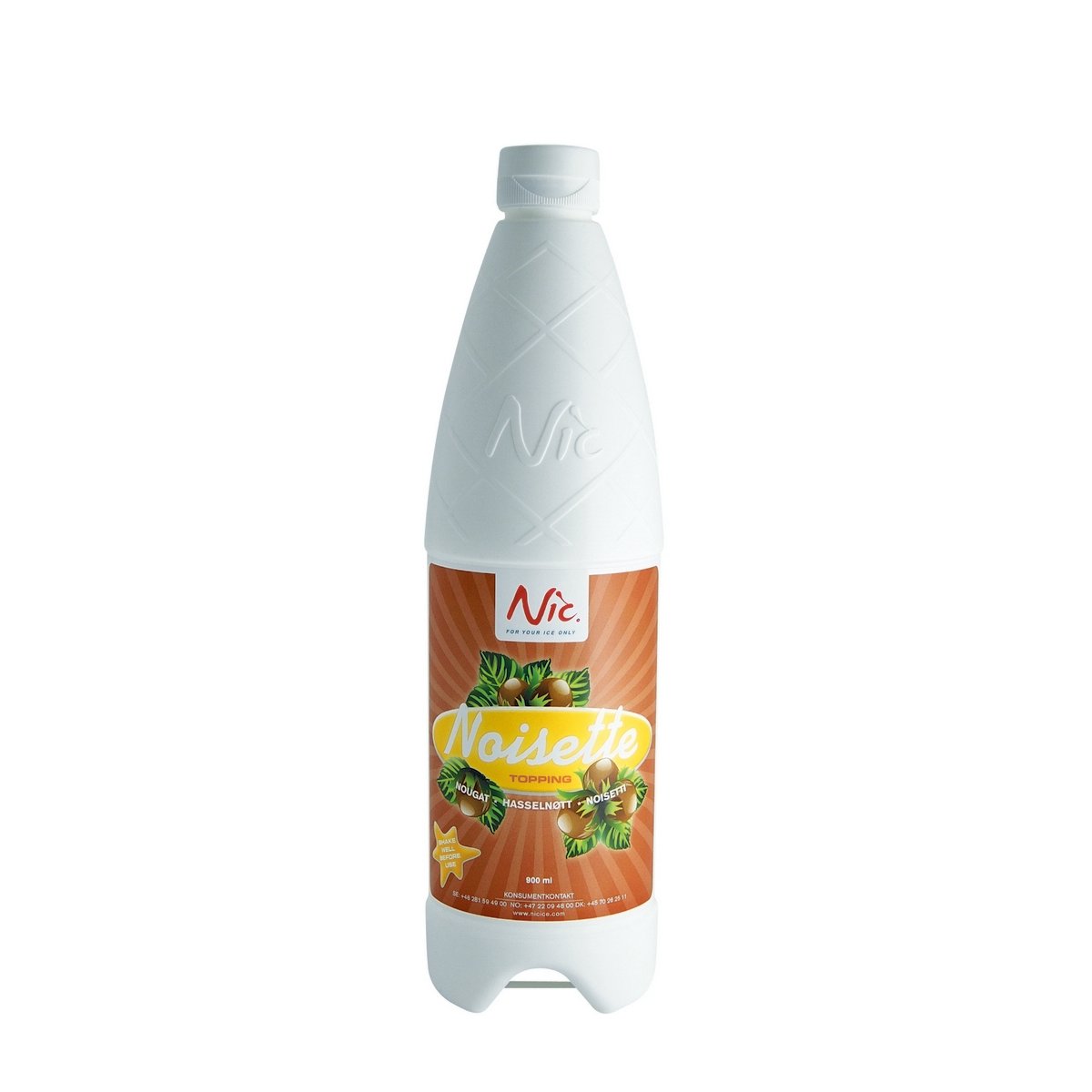 Noisette topping   0,9ltr