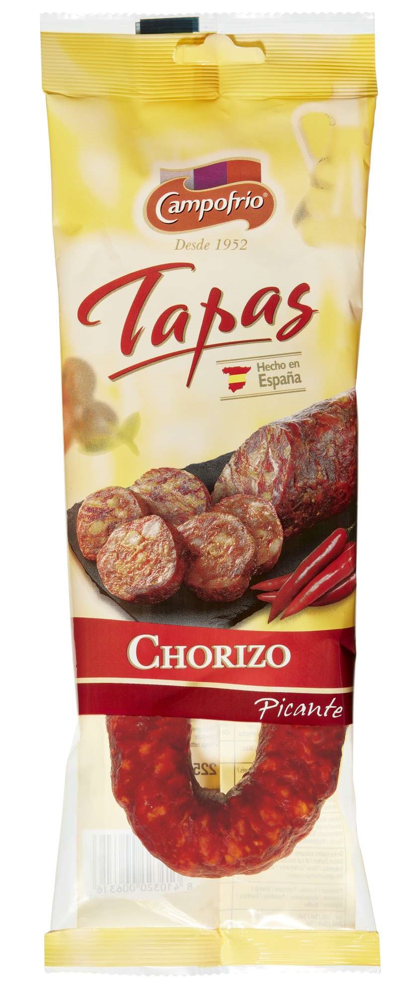 Chorizo picante 225g