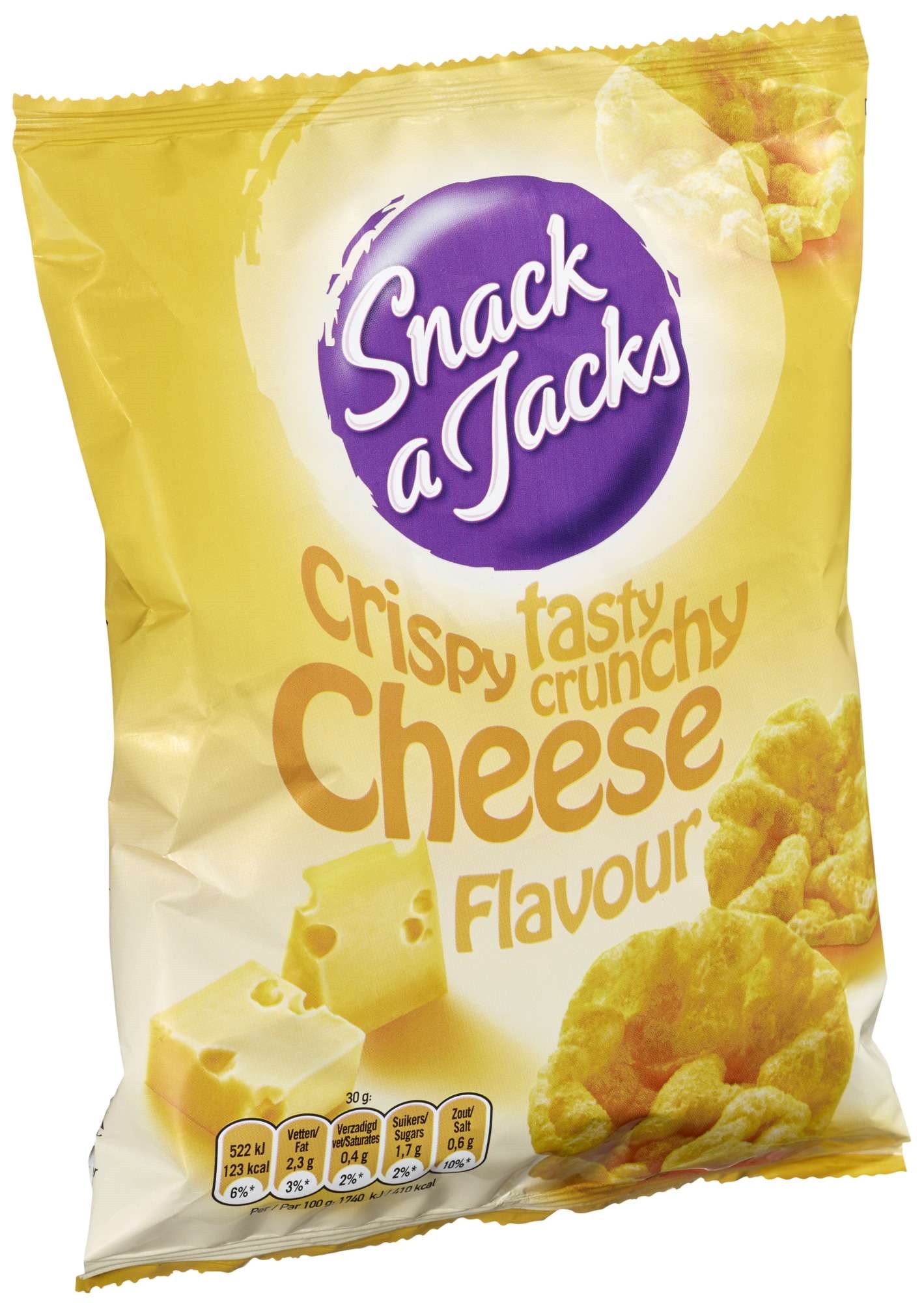 Riskake cheese snack a jack 30g