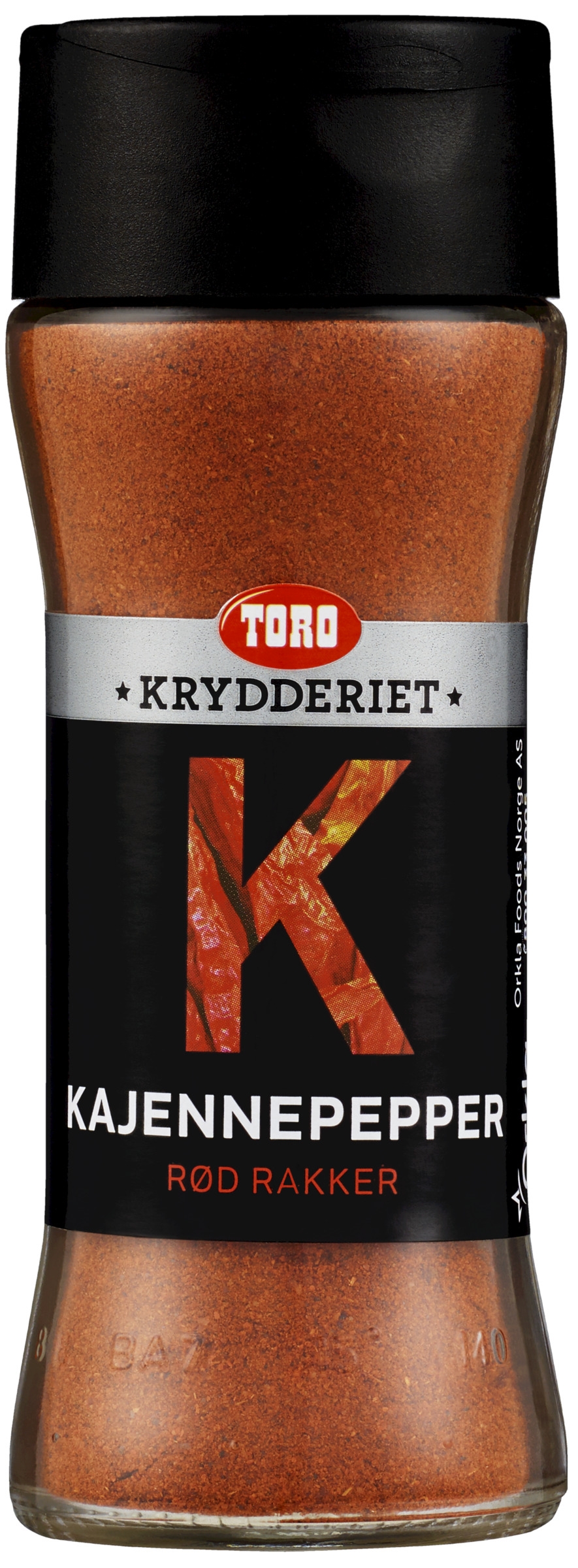 Cayenne pepper malt 62g