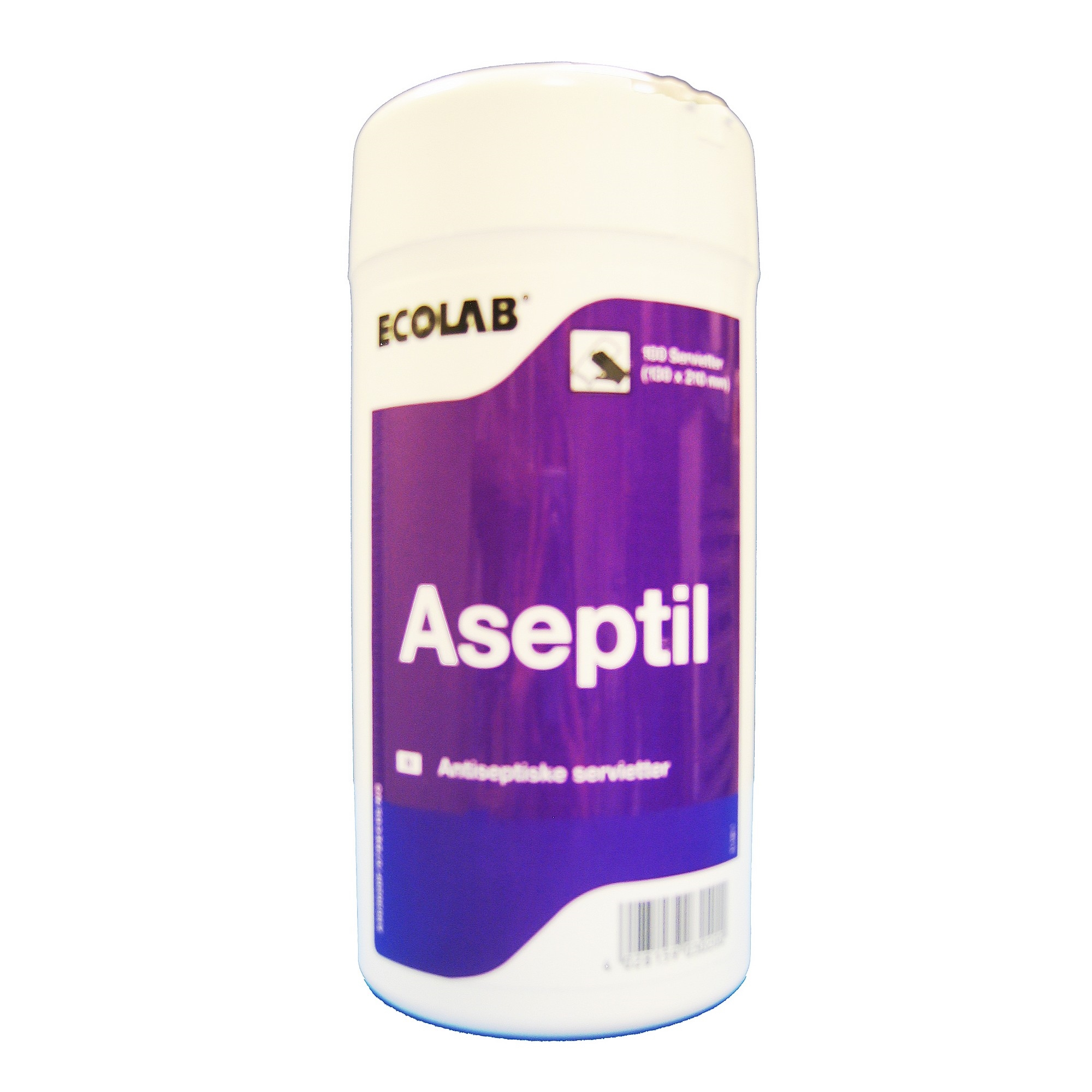 Aseptil wipes våtserv. 100stk