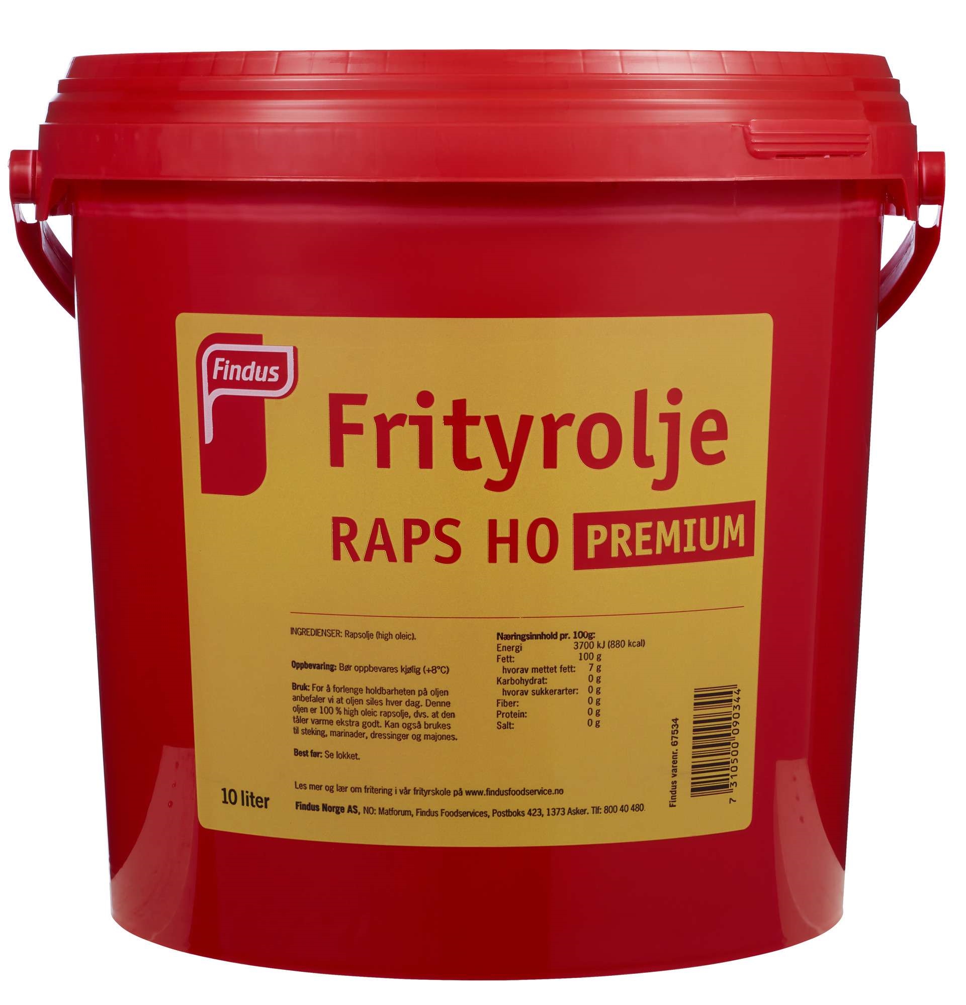 Deep fat rape oil 10l