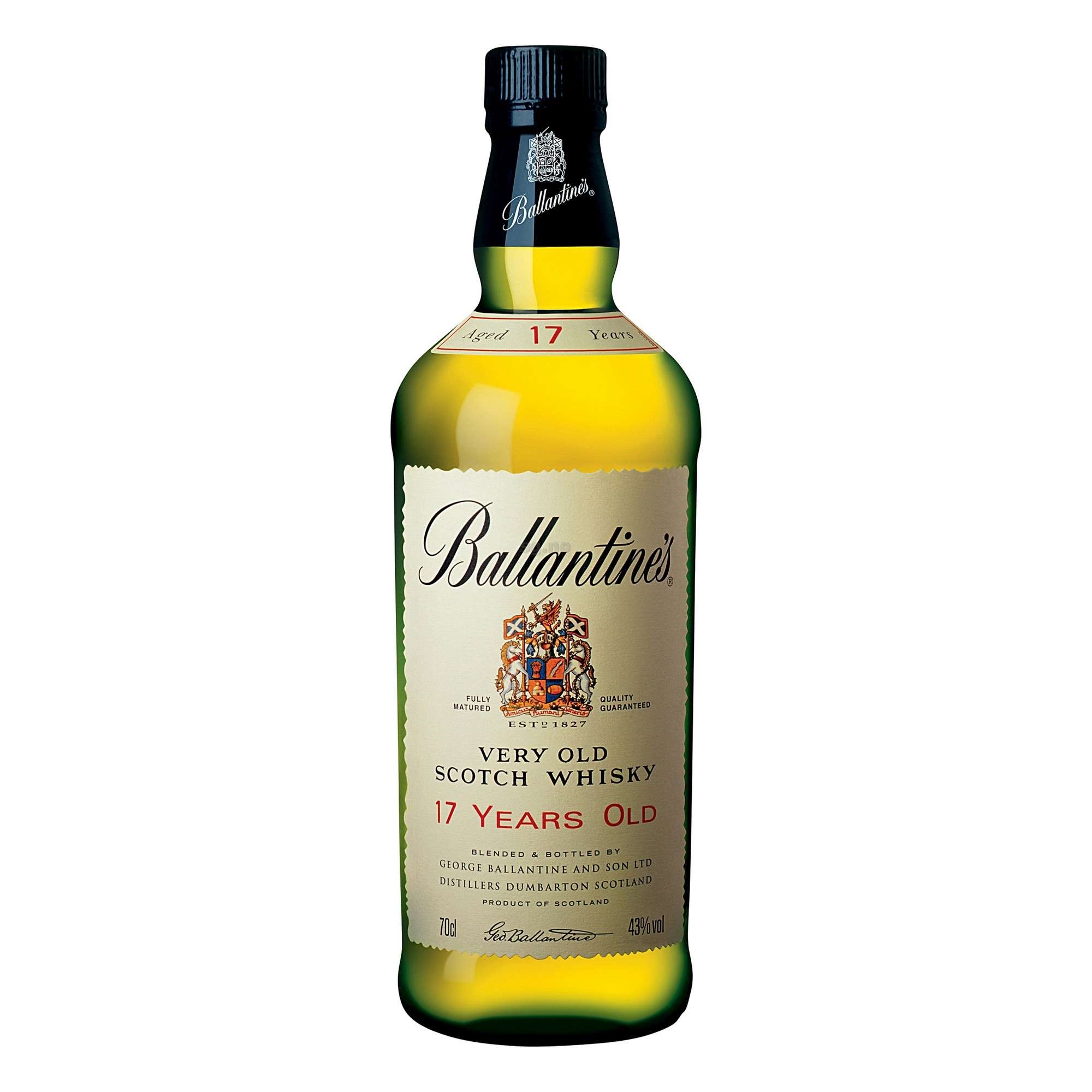 Ballantines 17 y.o.  43%  70cl