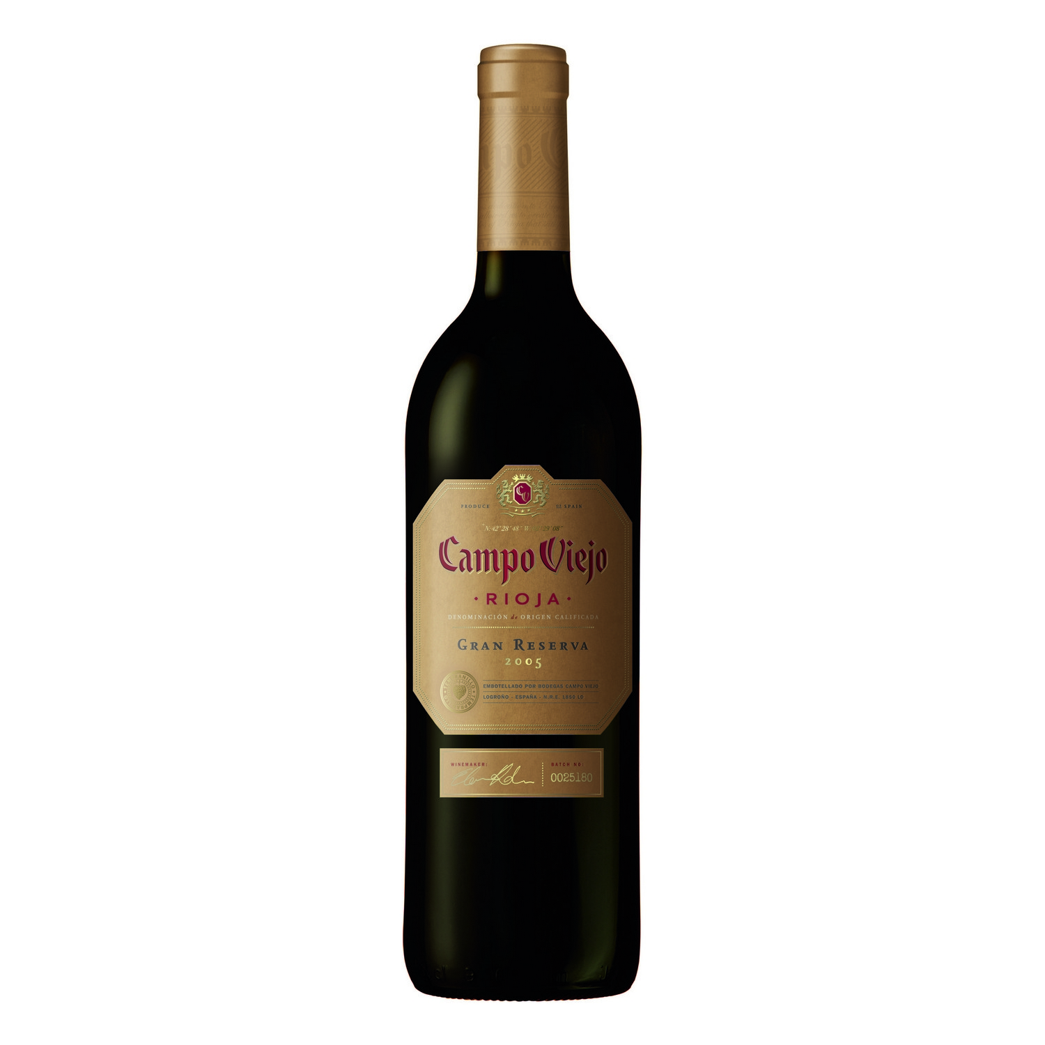 Campo viejo gran reserva 13,5% 75cl