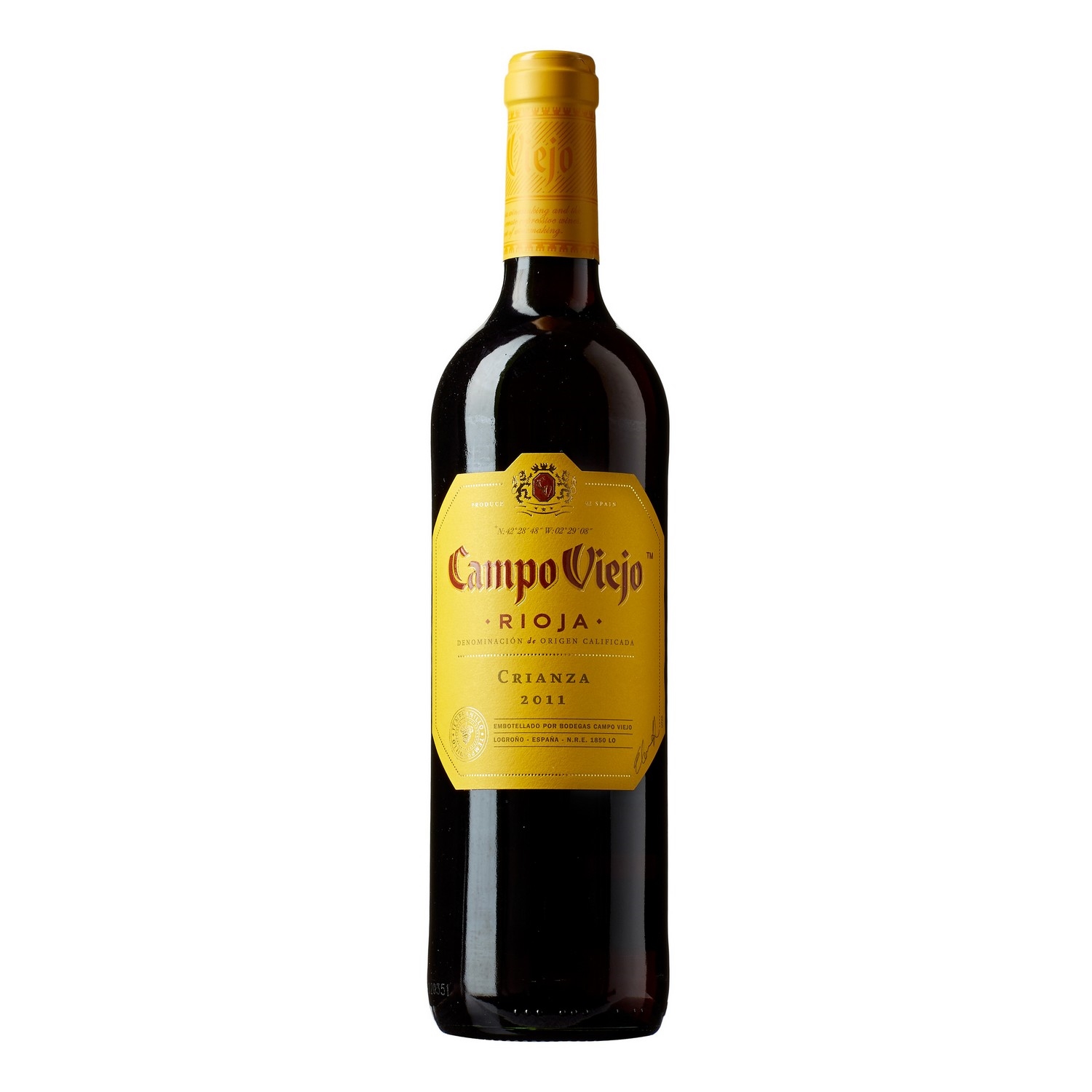 Campo viejo crianza 13,5% 75cl