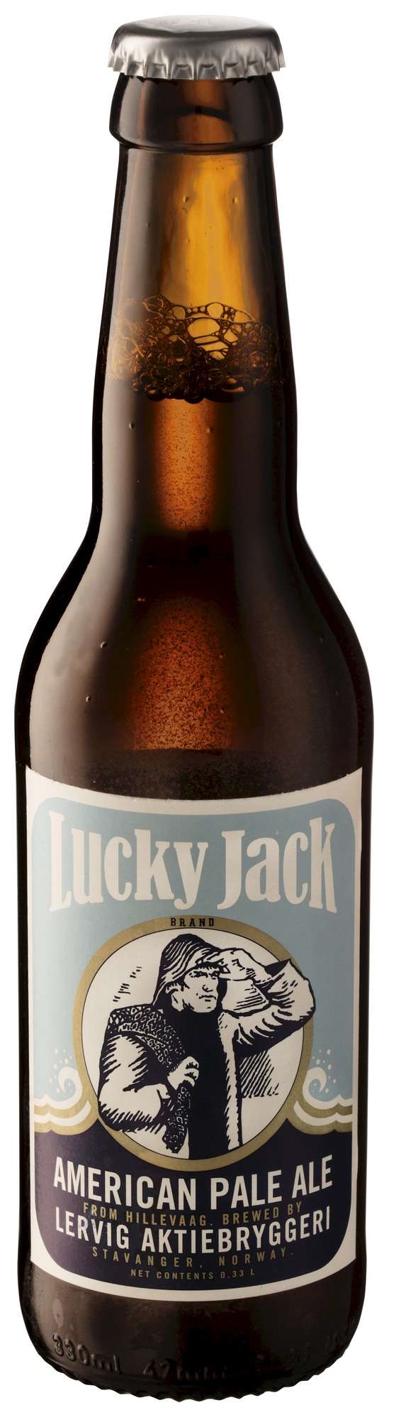 Lervig lucky jack 4,7% 24x33cl