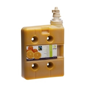 Orange juice zengo expr.fairtrade 4x3l