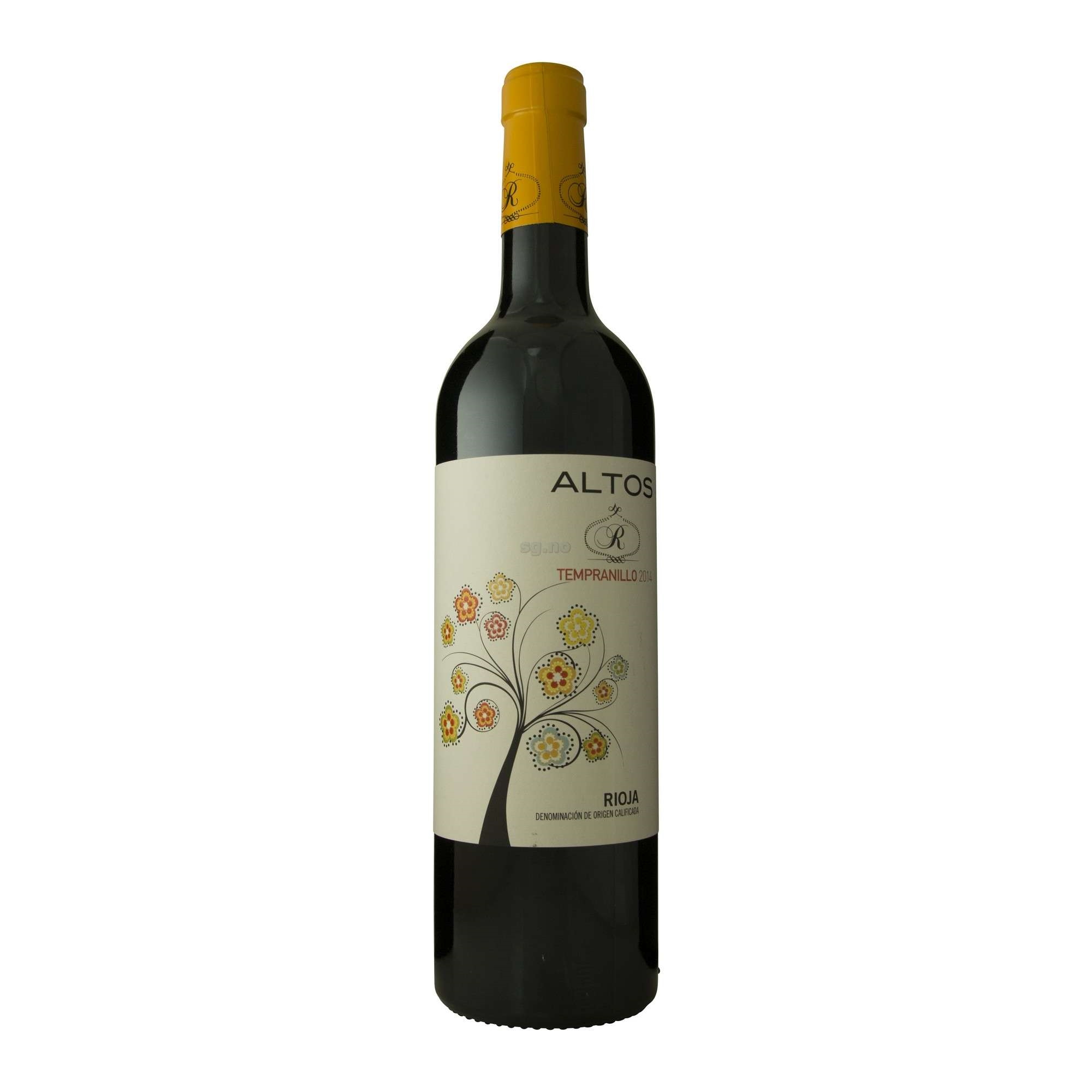 Altos r tempranillo 14,5% 75cl