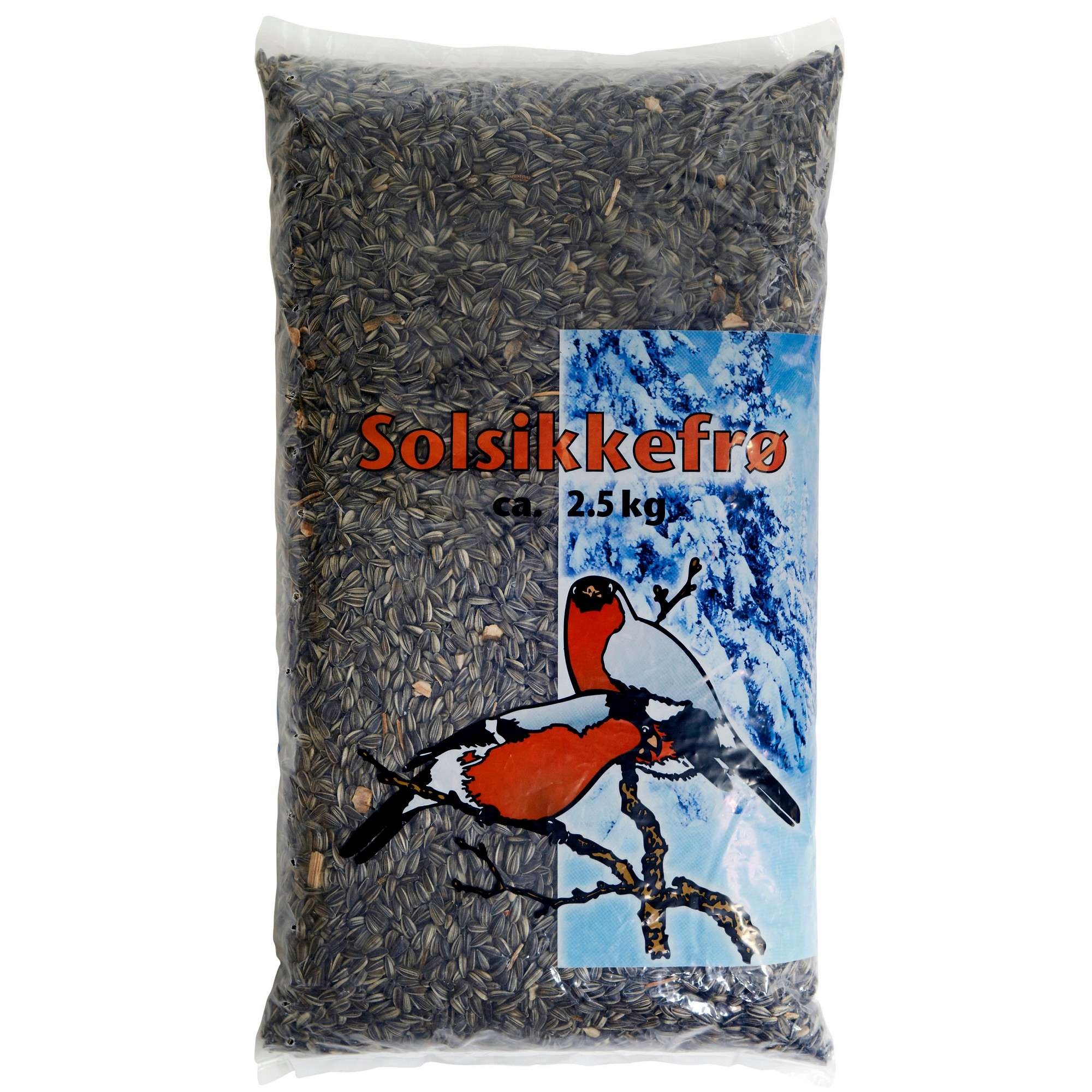 Solsikkefrø 2,5kg  84stk