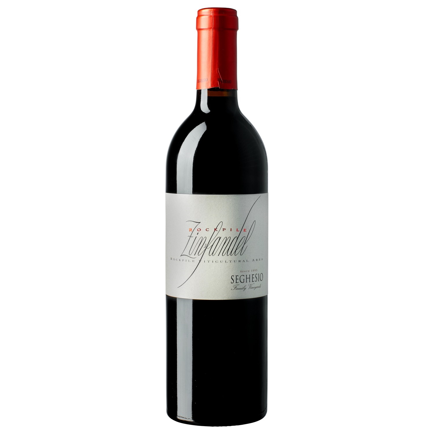 Seghesio rockpile zinfandel 15% 75cl