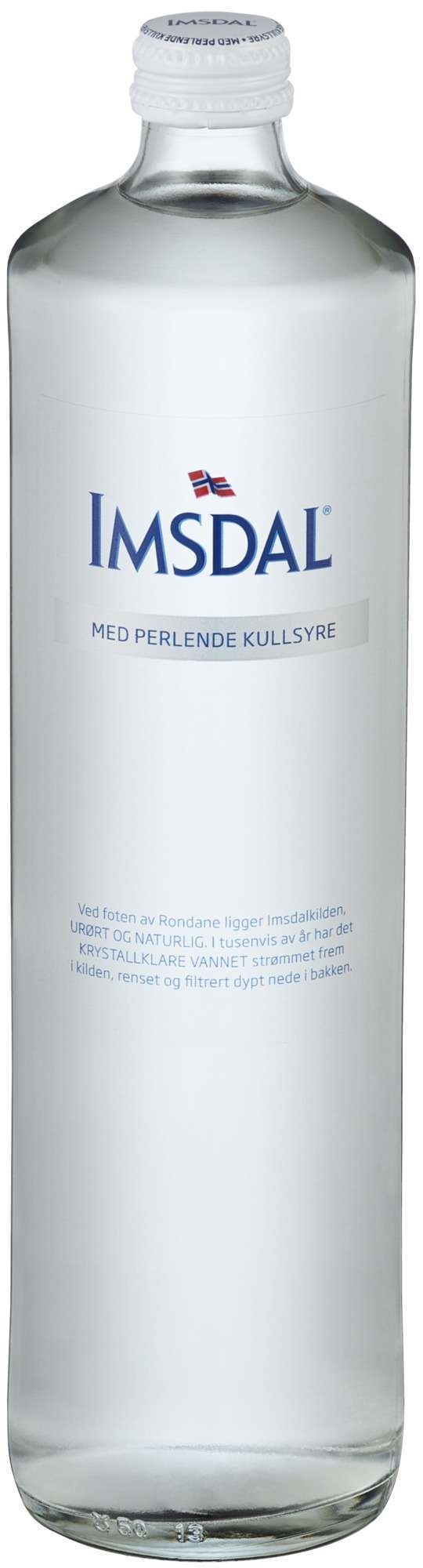 Imsdal water sparkling 12x0,75l