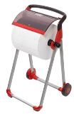 Floor stand w1 red/black   pce