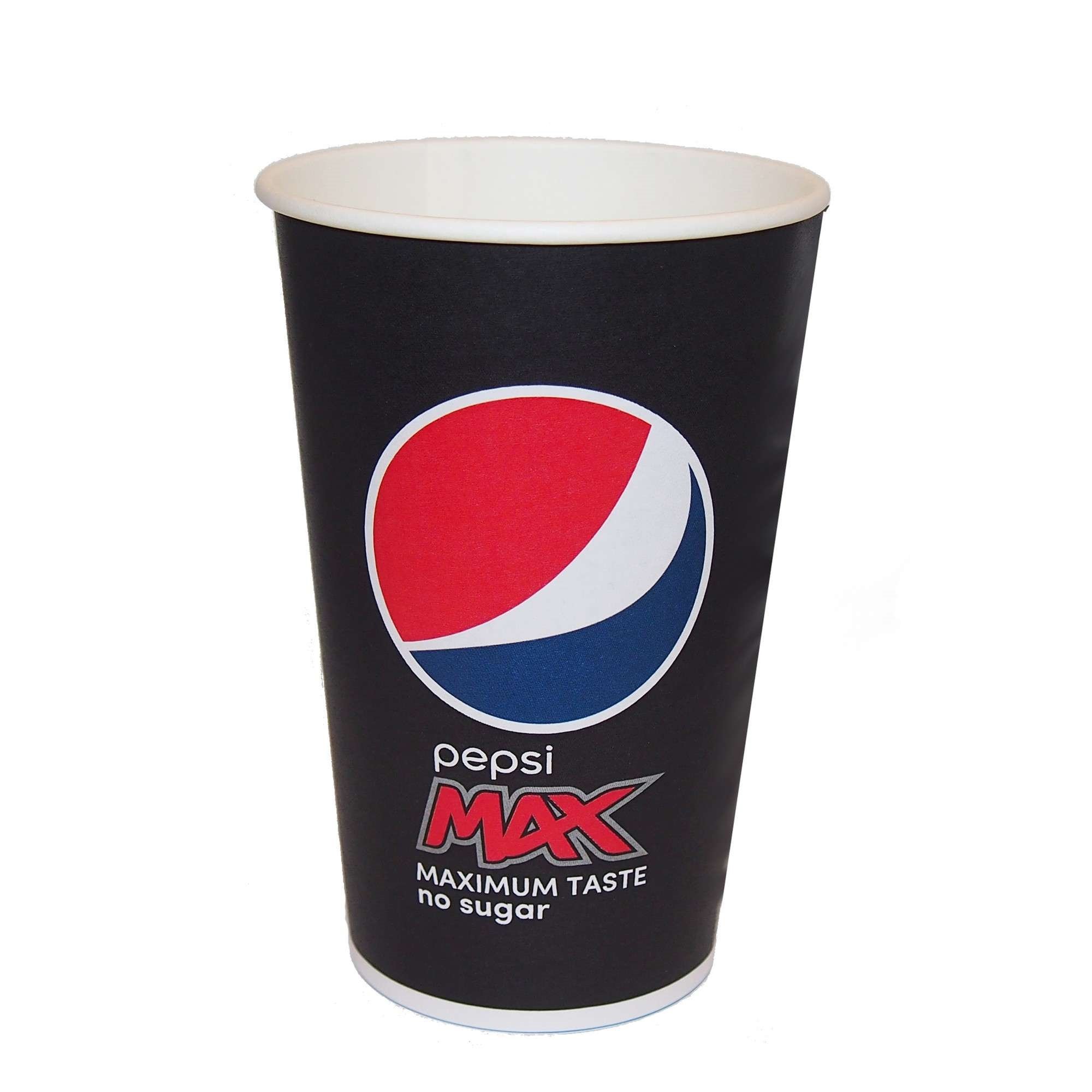 Kalddrikksbeger 0,4l pepsi    50stk