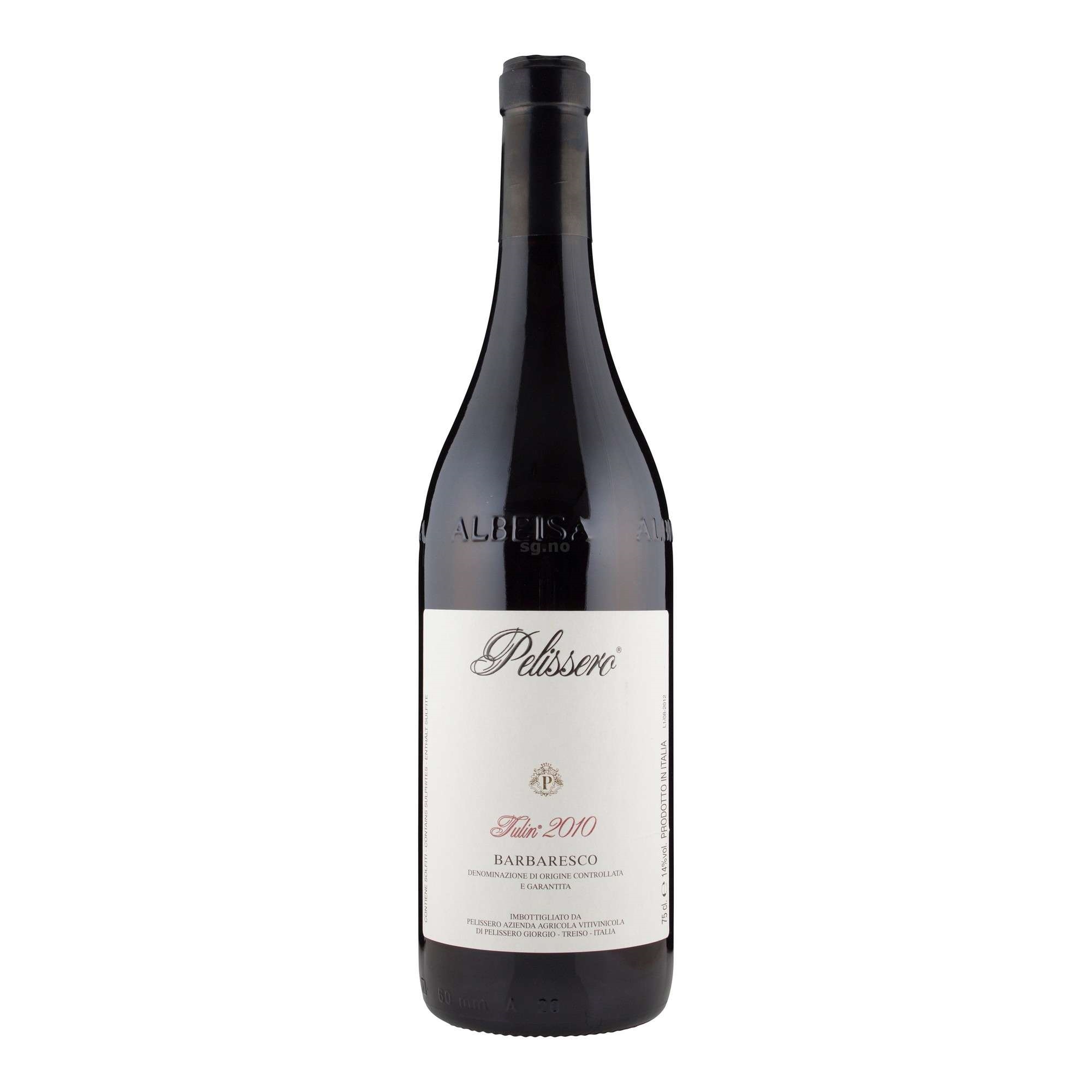 Pelissero barbaresco tulin 14% 75cl