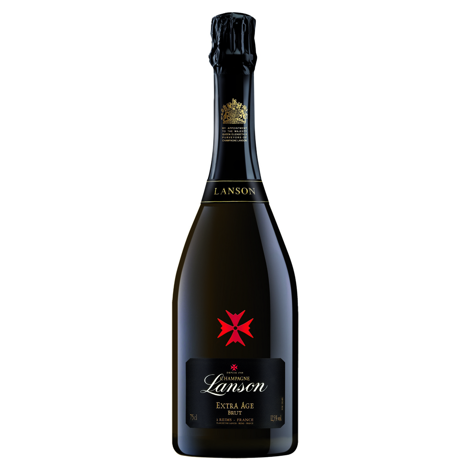 Lanson extra age brut 12,5% 75cl