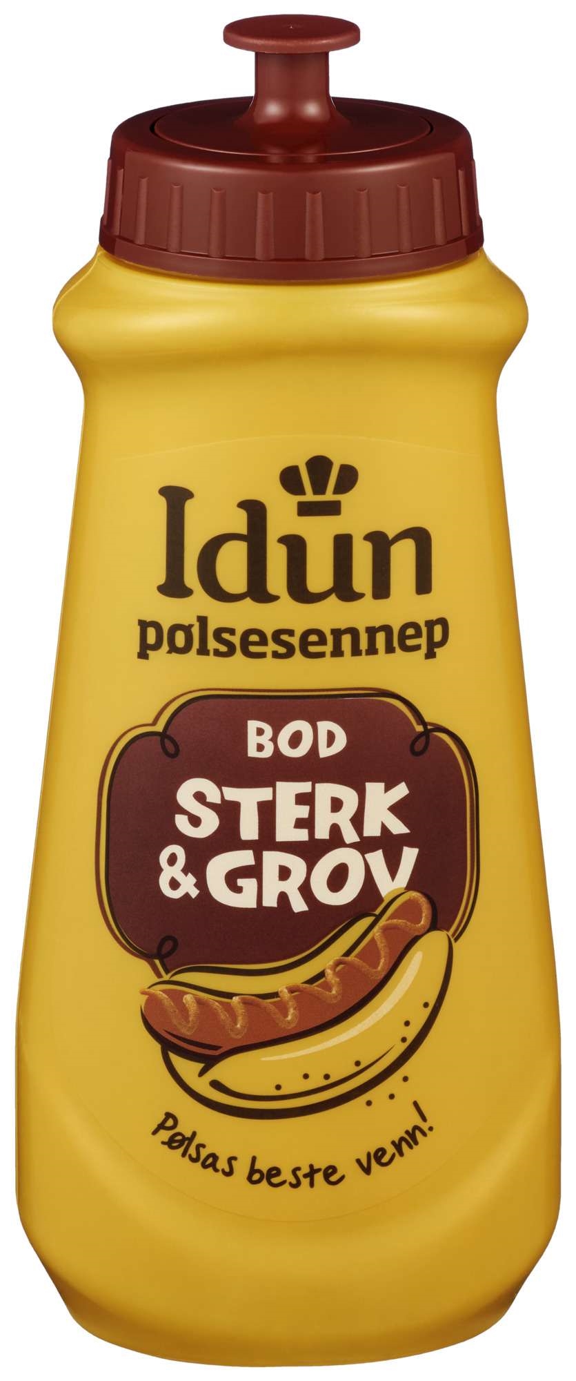 Bodsennep     490g