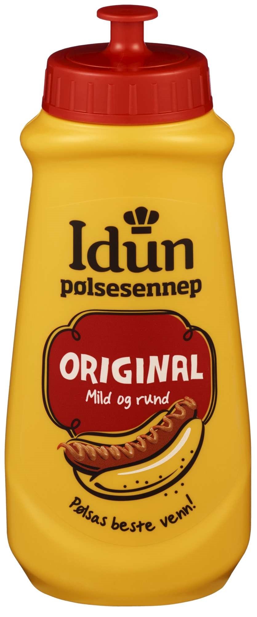 Mustard 490g