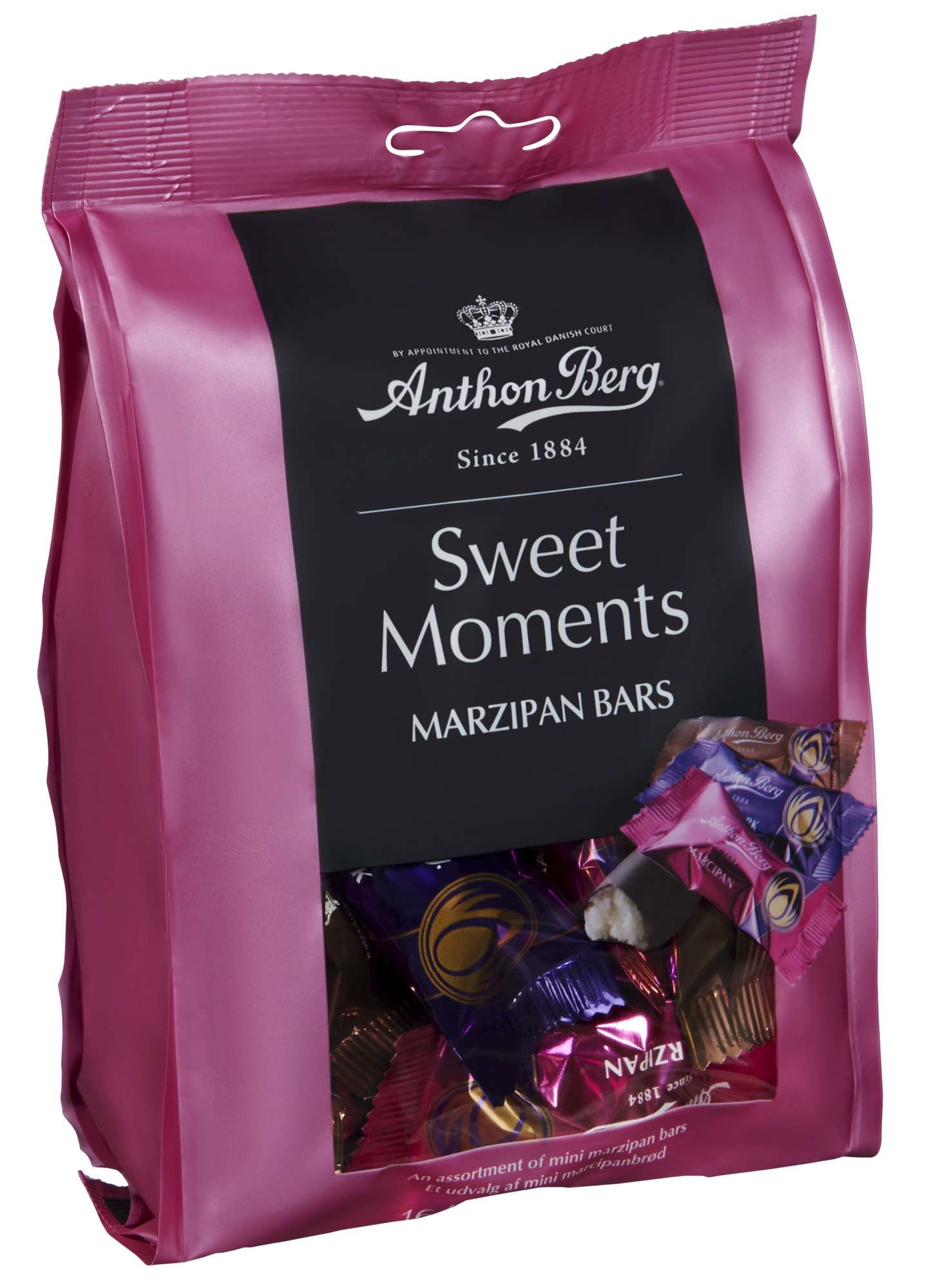 Anthon berg marsipanbrød mini mix 165g