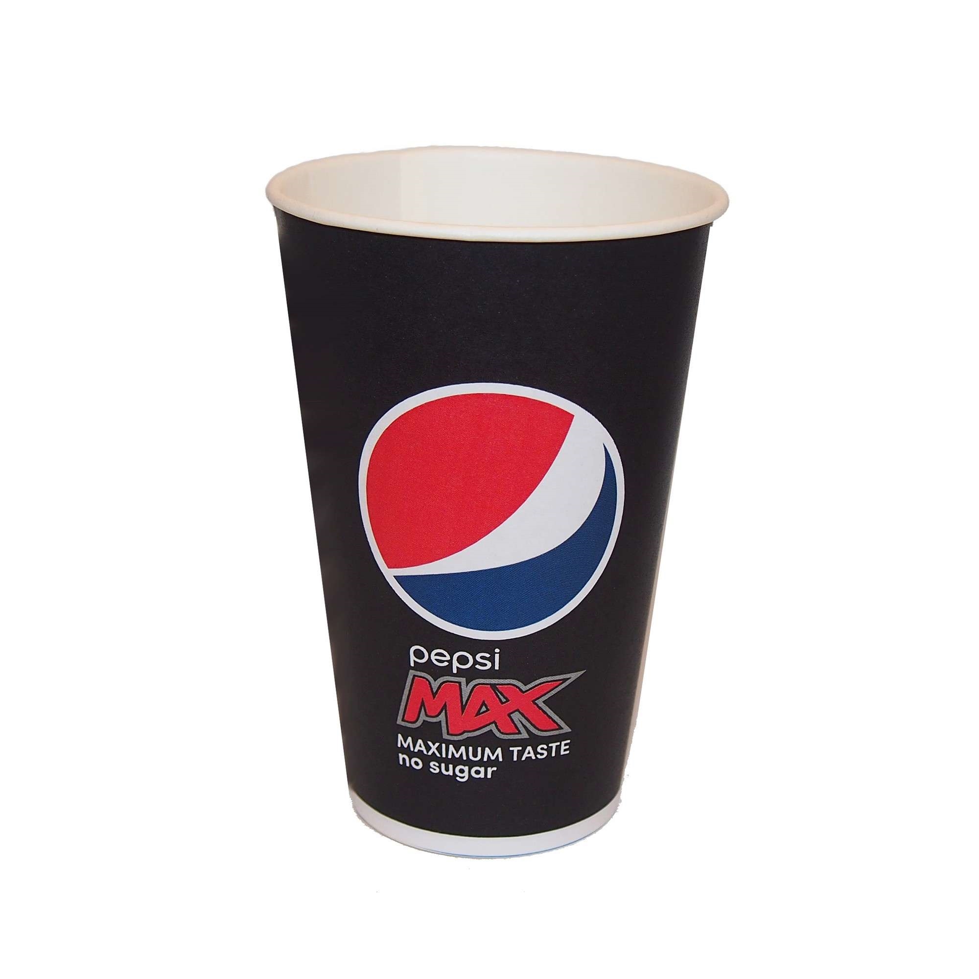 Kalddrikksbeger 0,3l   pepsi  100stk