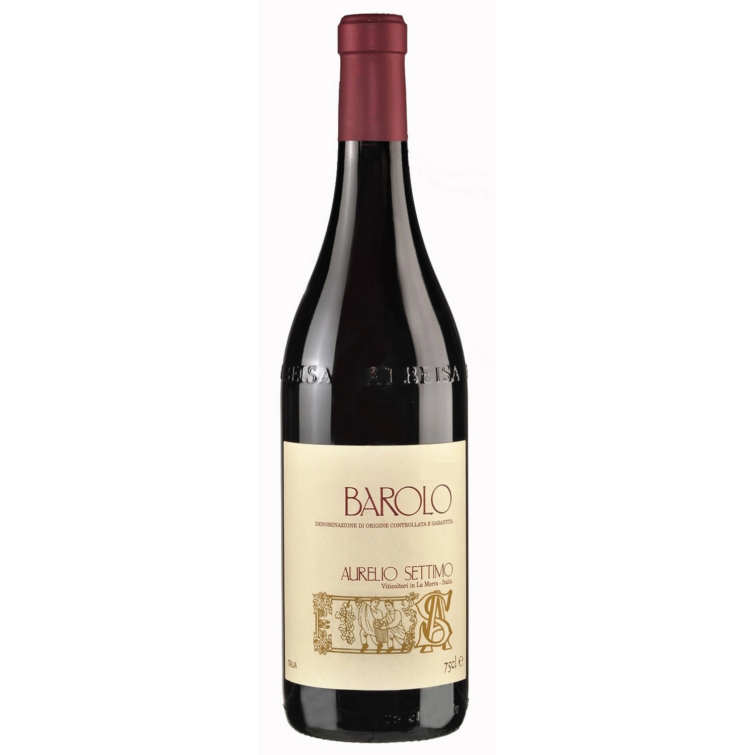 Aurelio settimo barolo  14,5%  75cl