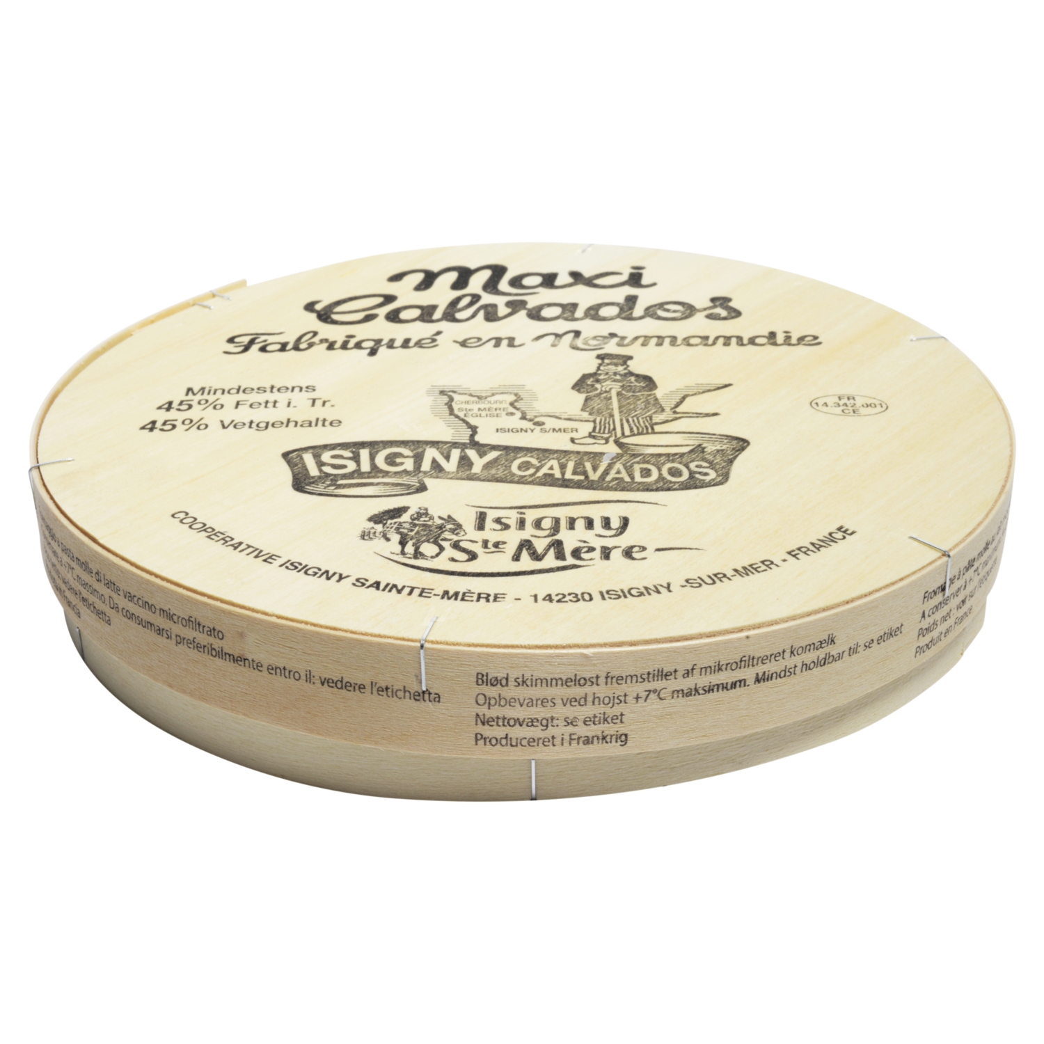 Camembert isigny calvados ca1kg kg
