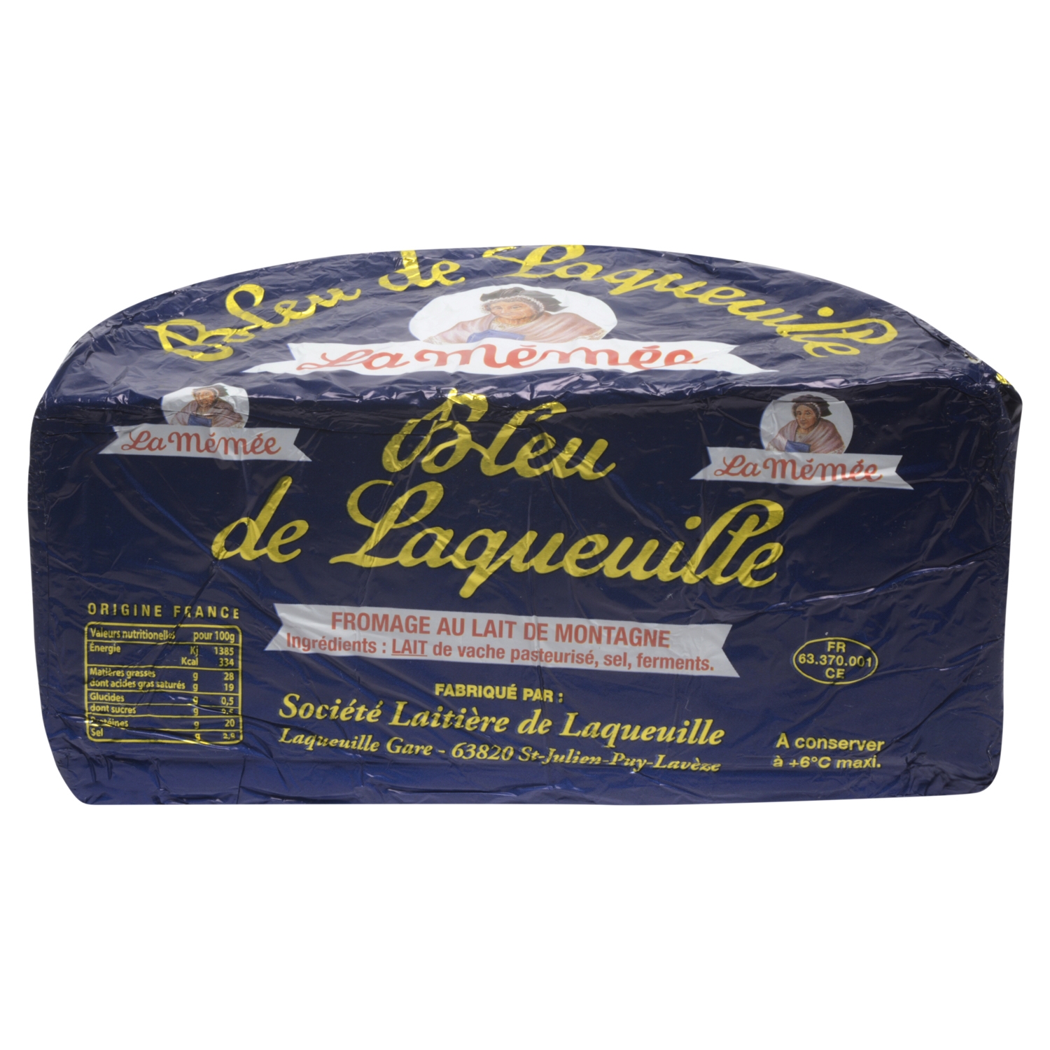Bleu laqueuille ca1,4kg kg