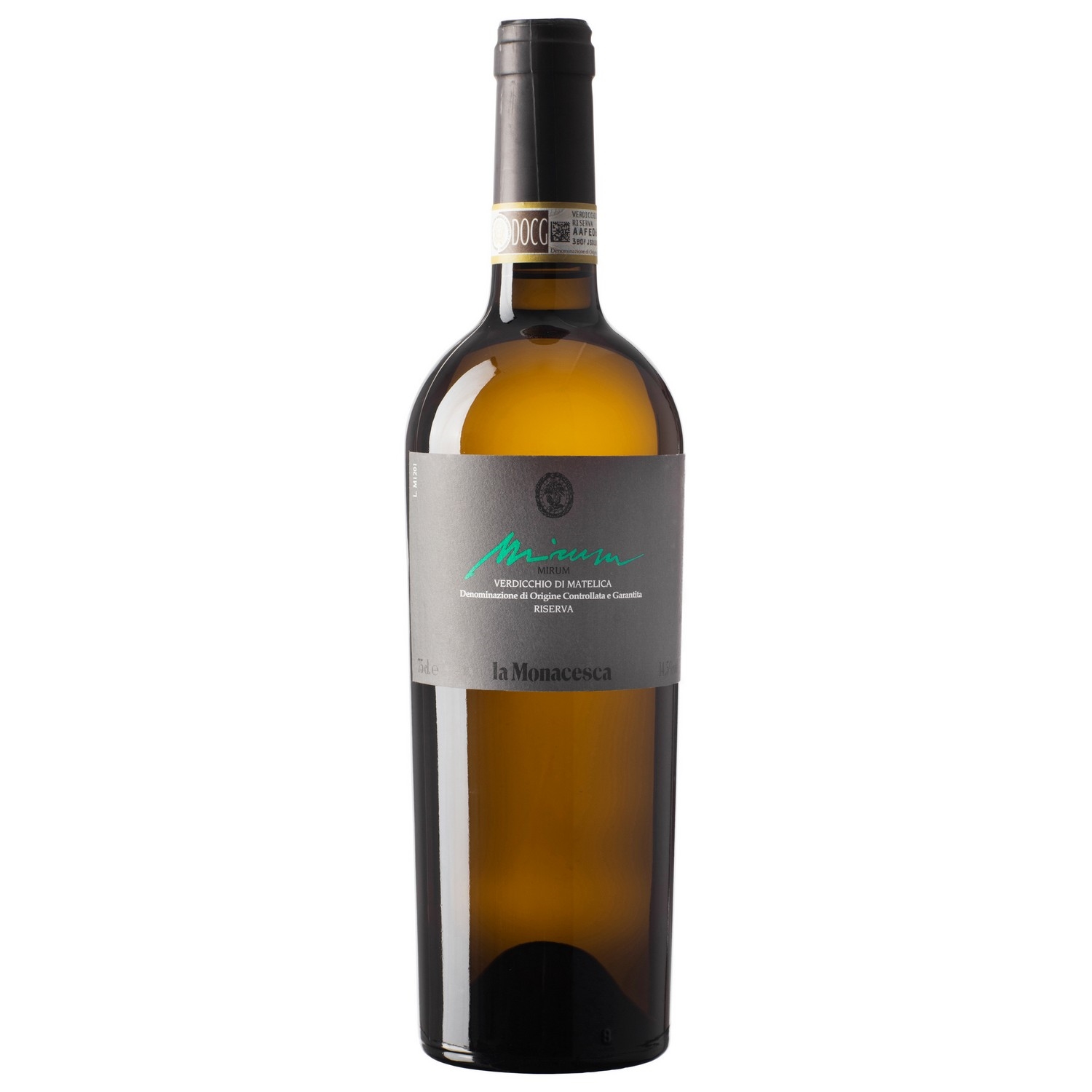Mirum verdicchio di matelica riserva 14,5% 75cl