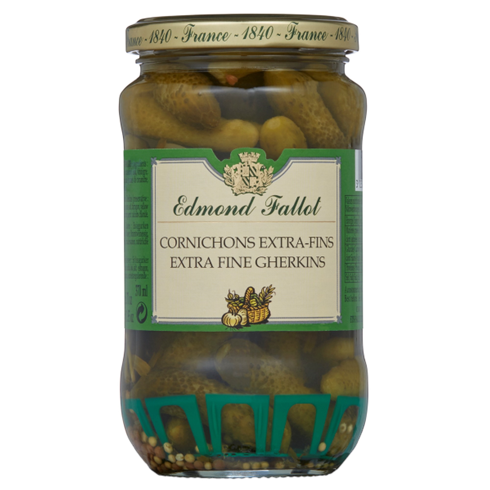 Cornichons fallot       340g