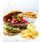 Diner hamburger 170g 6,12kg