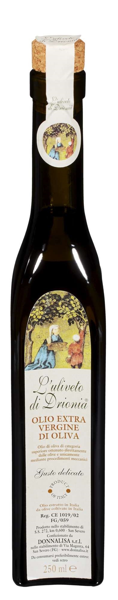 Olivenolje ex v delicato 250ml