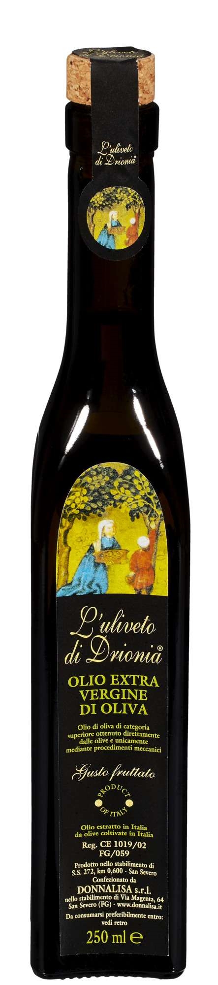 Olivenolje ex vi fruttato 250ml
