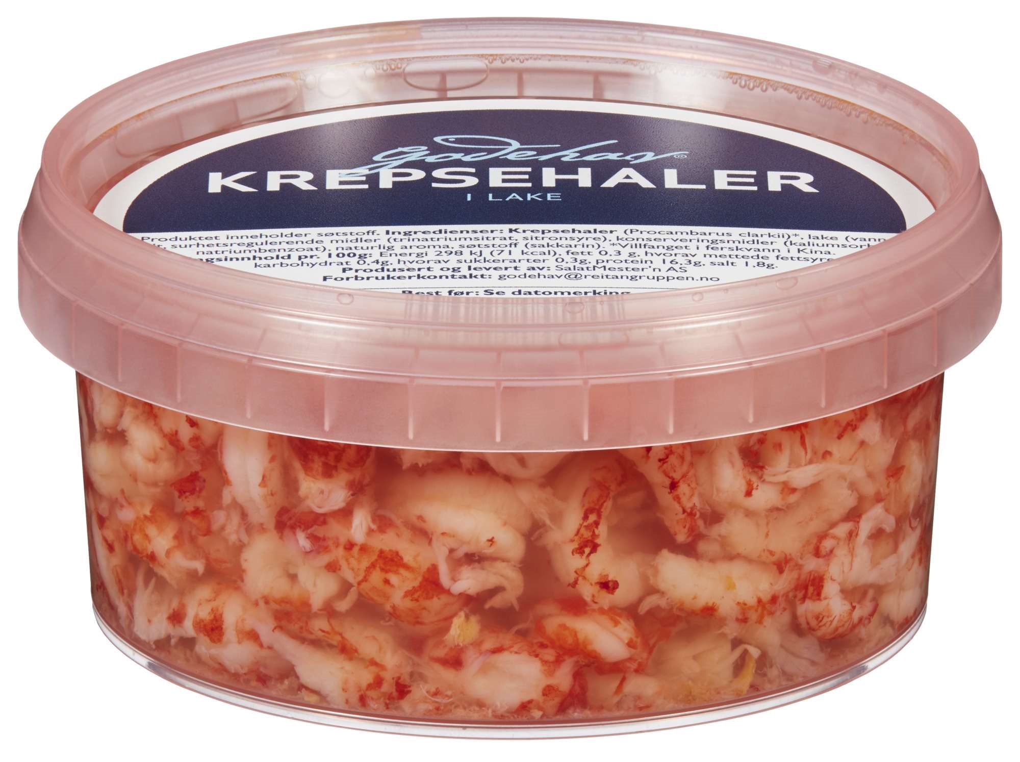 Godehav crayfish tails 200g