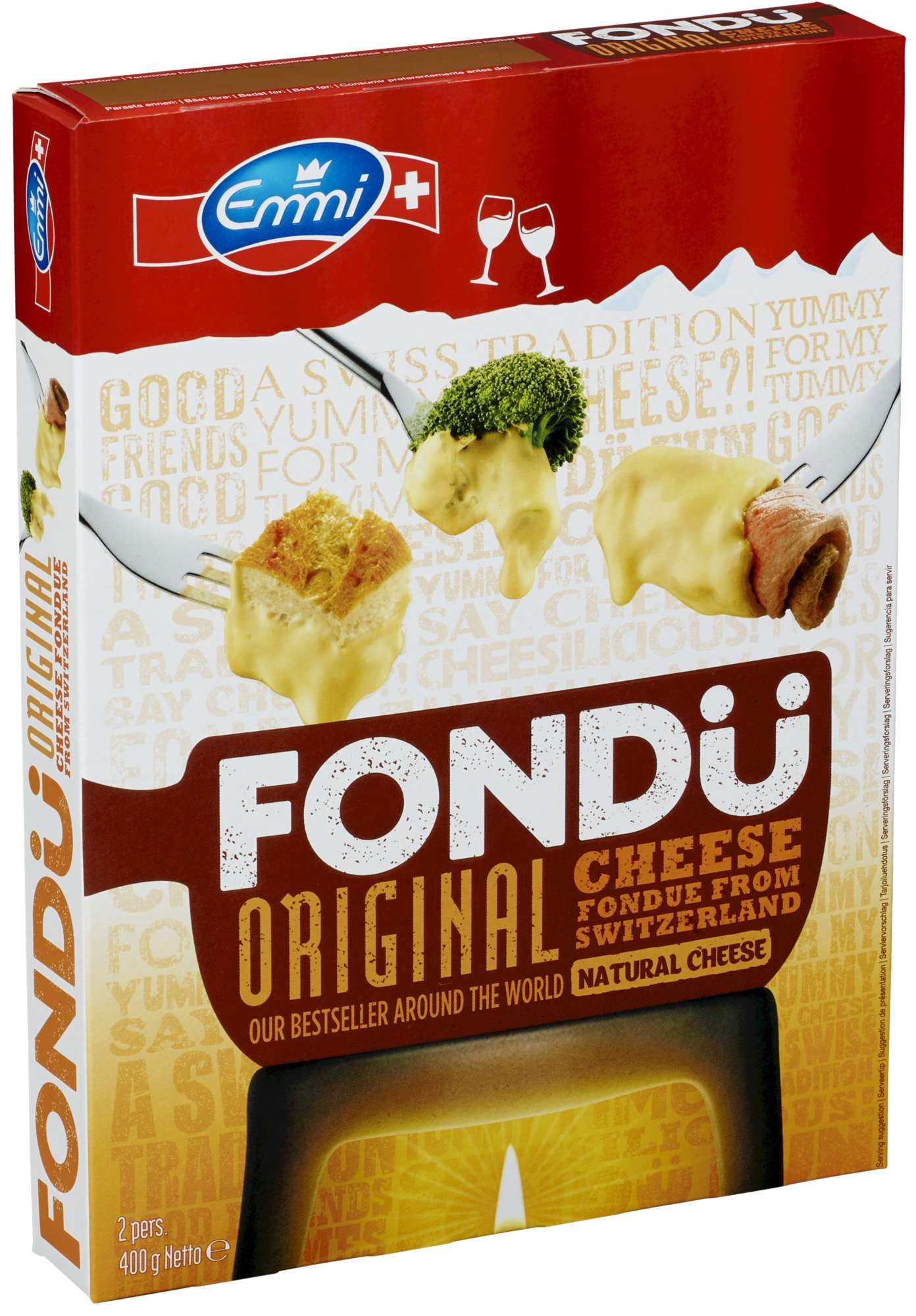 Emmi fondue   400g
