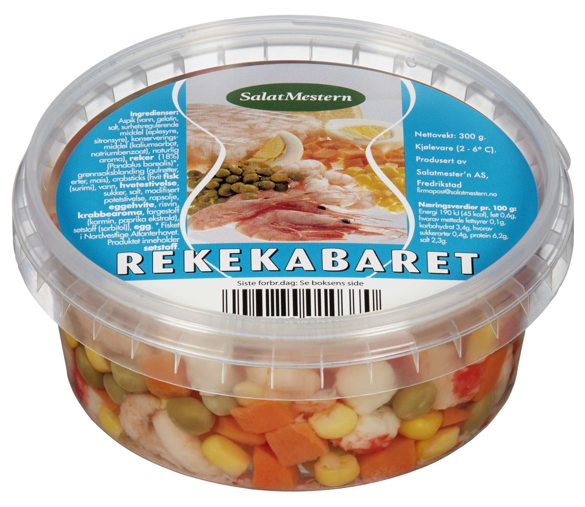 Rekekabaret sm   300g