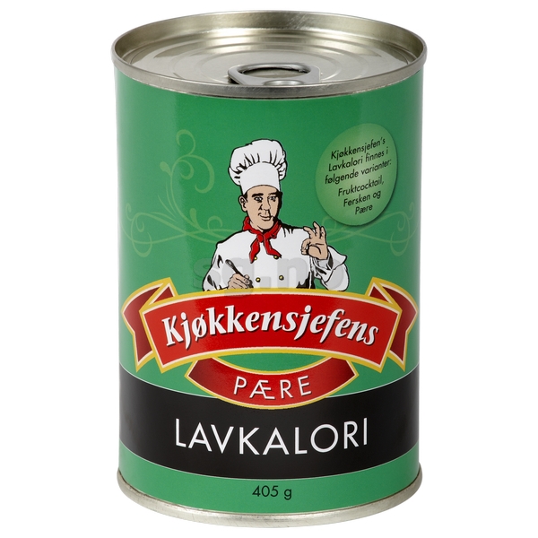 Pærer halve lavkalori ks       405g