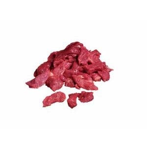 Storfe høyrygg strimlet  ca2,5kg  kg