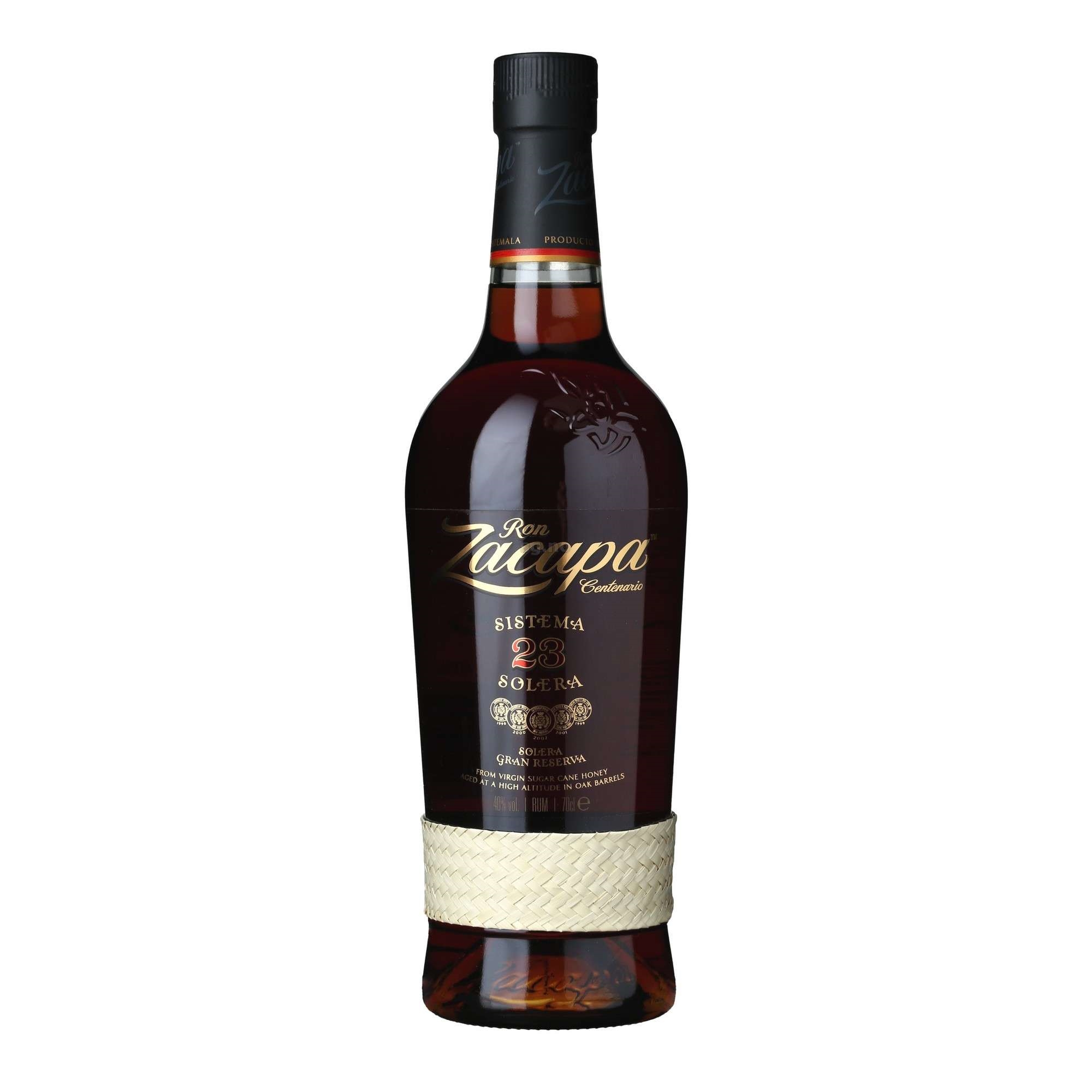 Anejos de altura zacapa centenario 23yo   40%  70cl