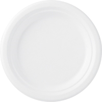 Tallerken 18cm flat hvit 50stk