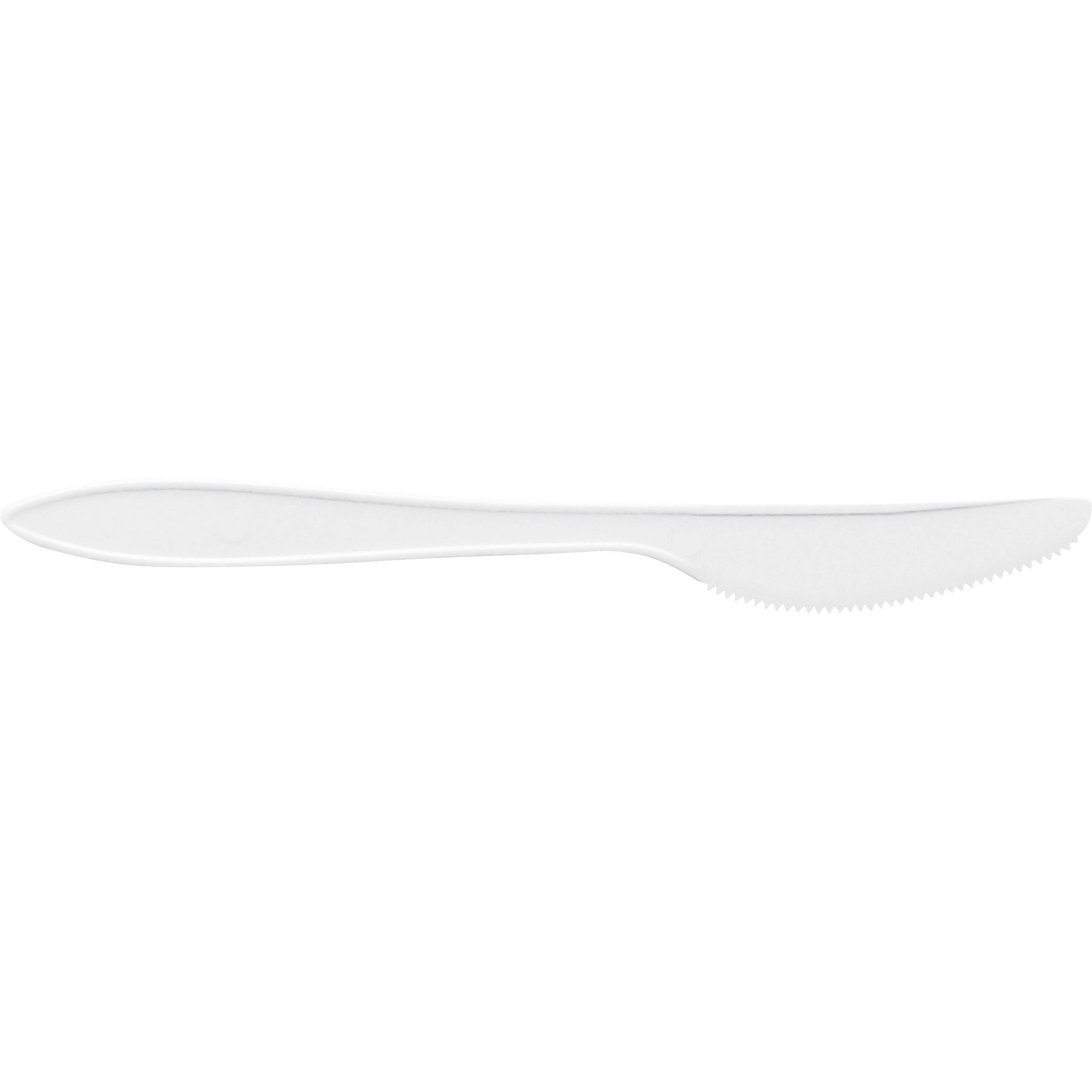 Kniv bio varmebestandig 100stk