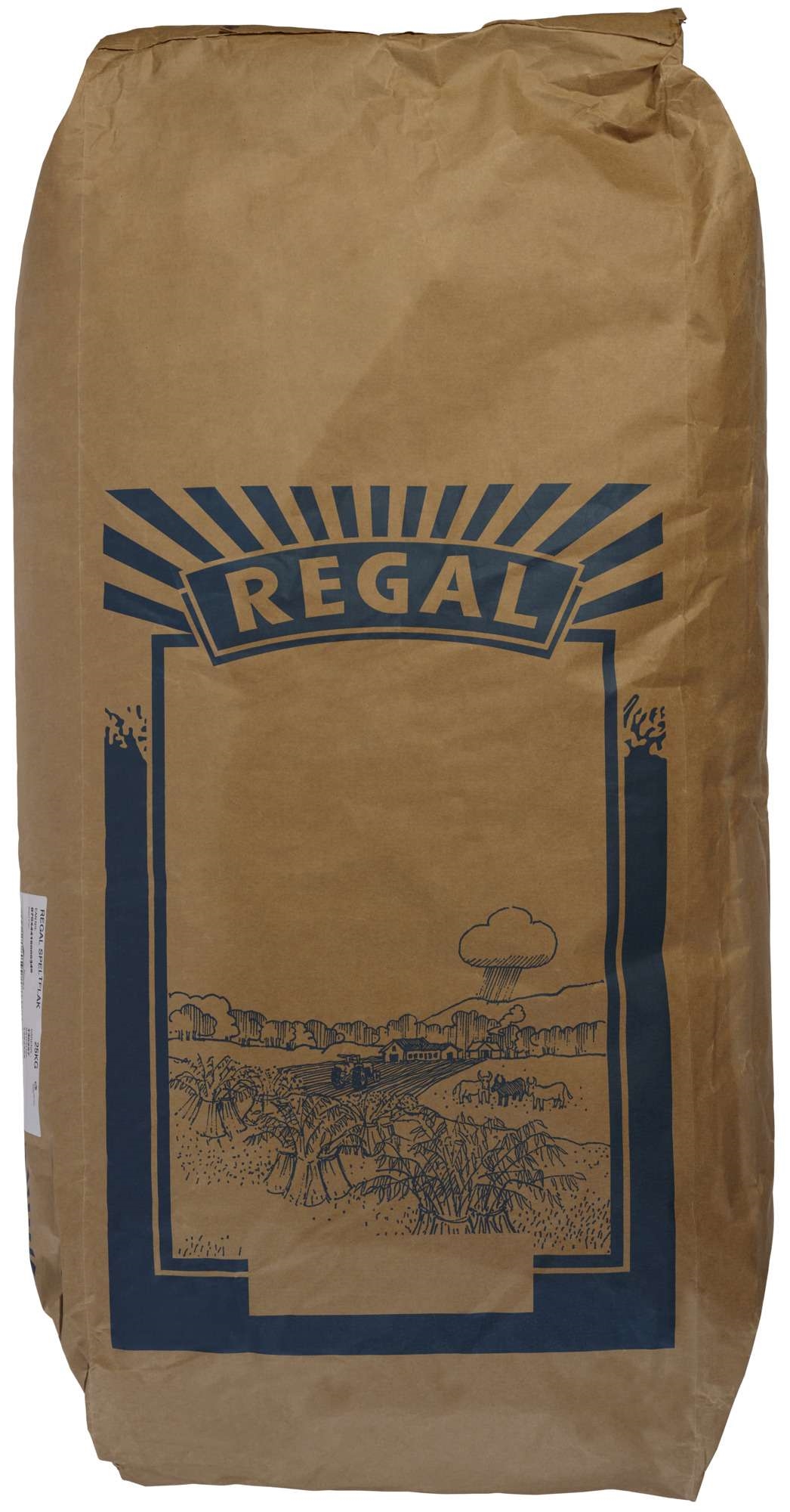 Regal spelt flake 25kg