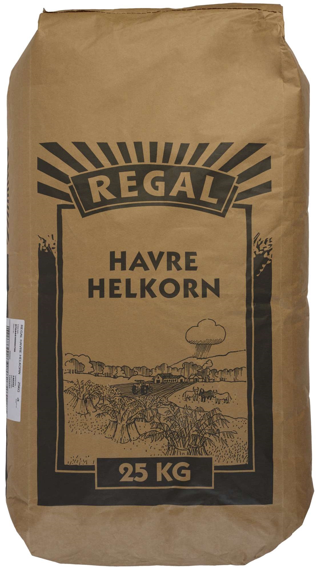 Oats whole-grain sack   25kg