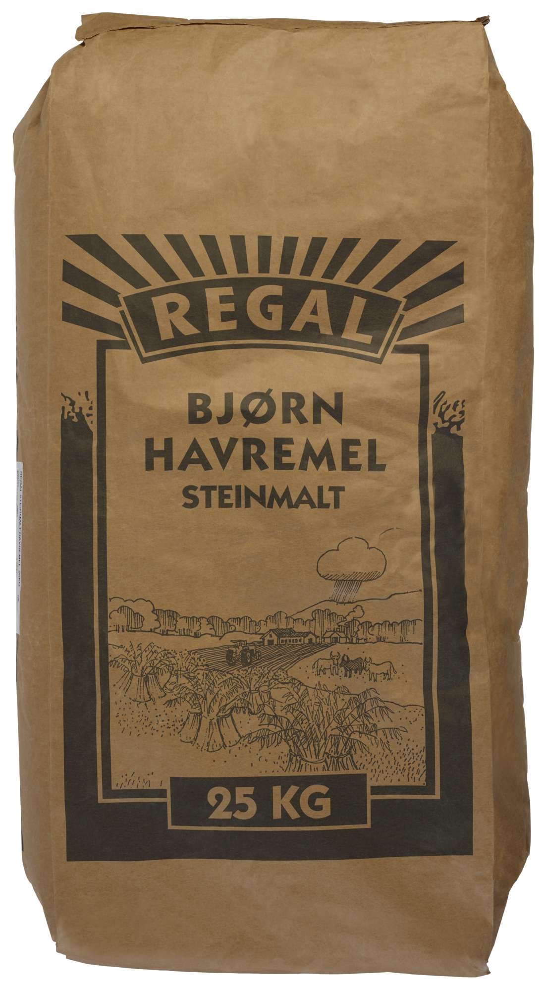 Oat flour rock ground  25kg