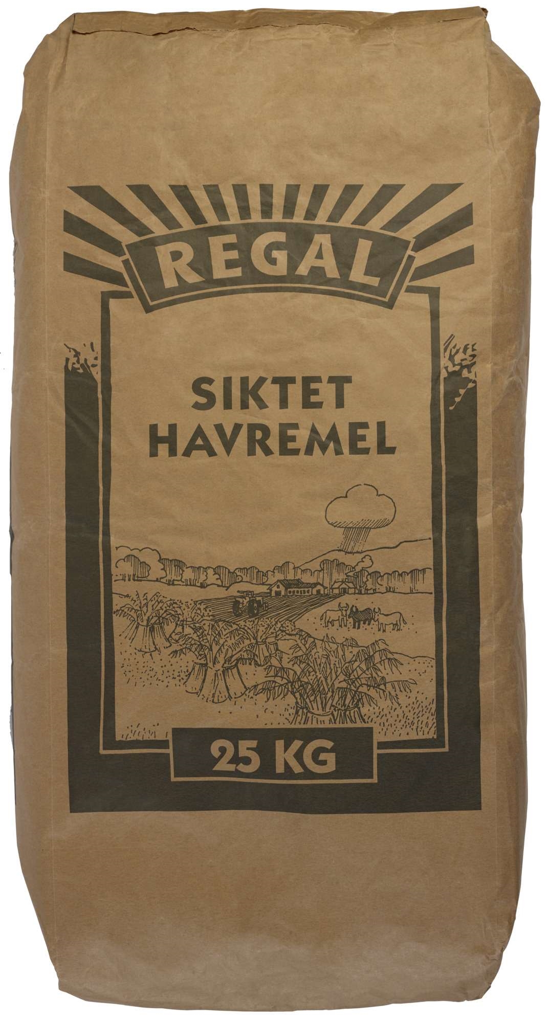Oatmeal flour 25 kg