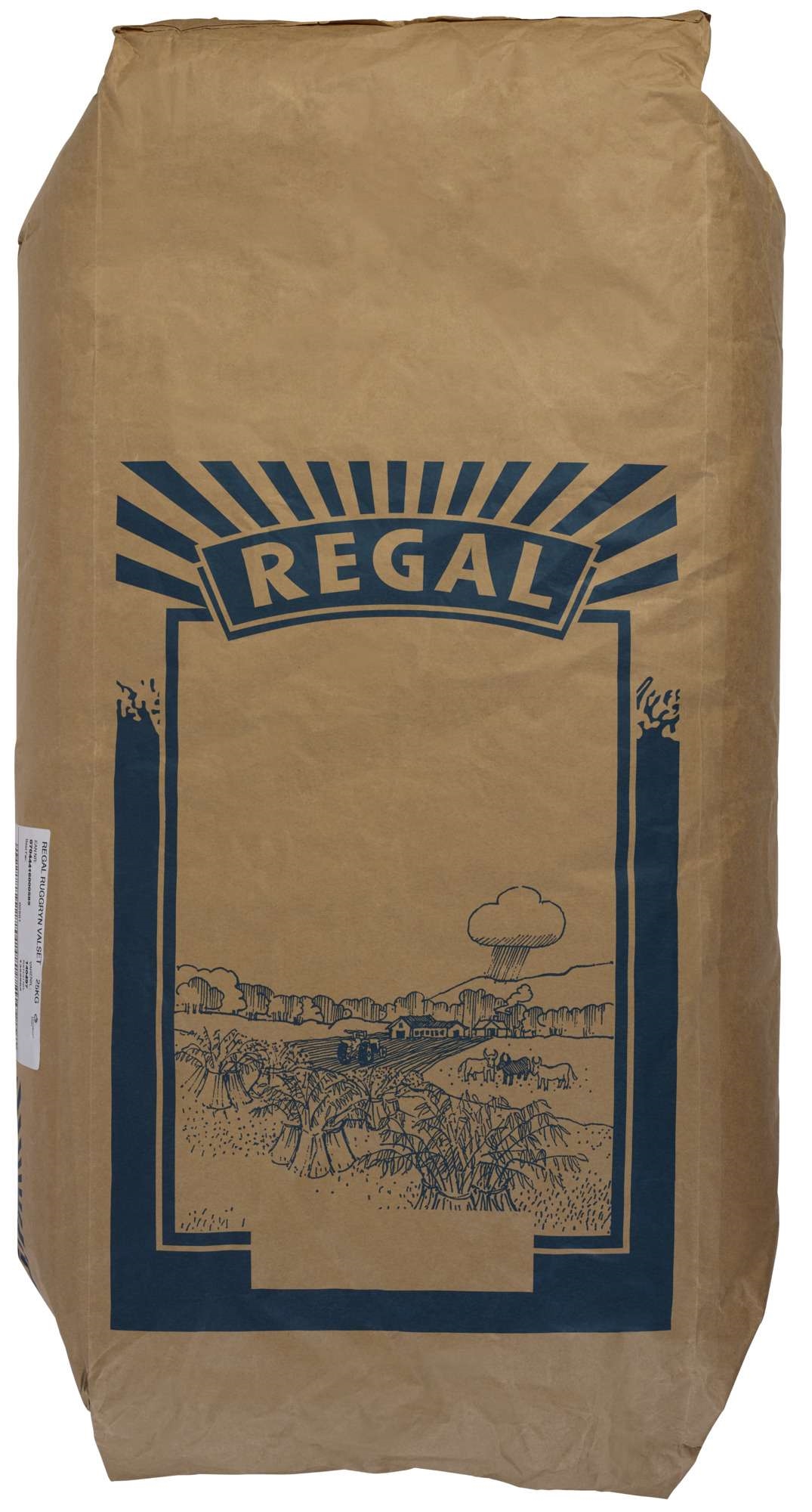 Rye milled grains 25kg