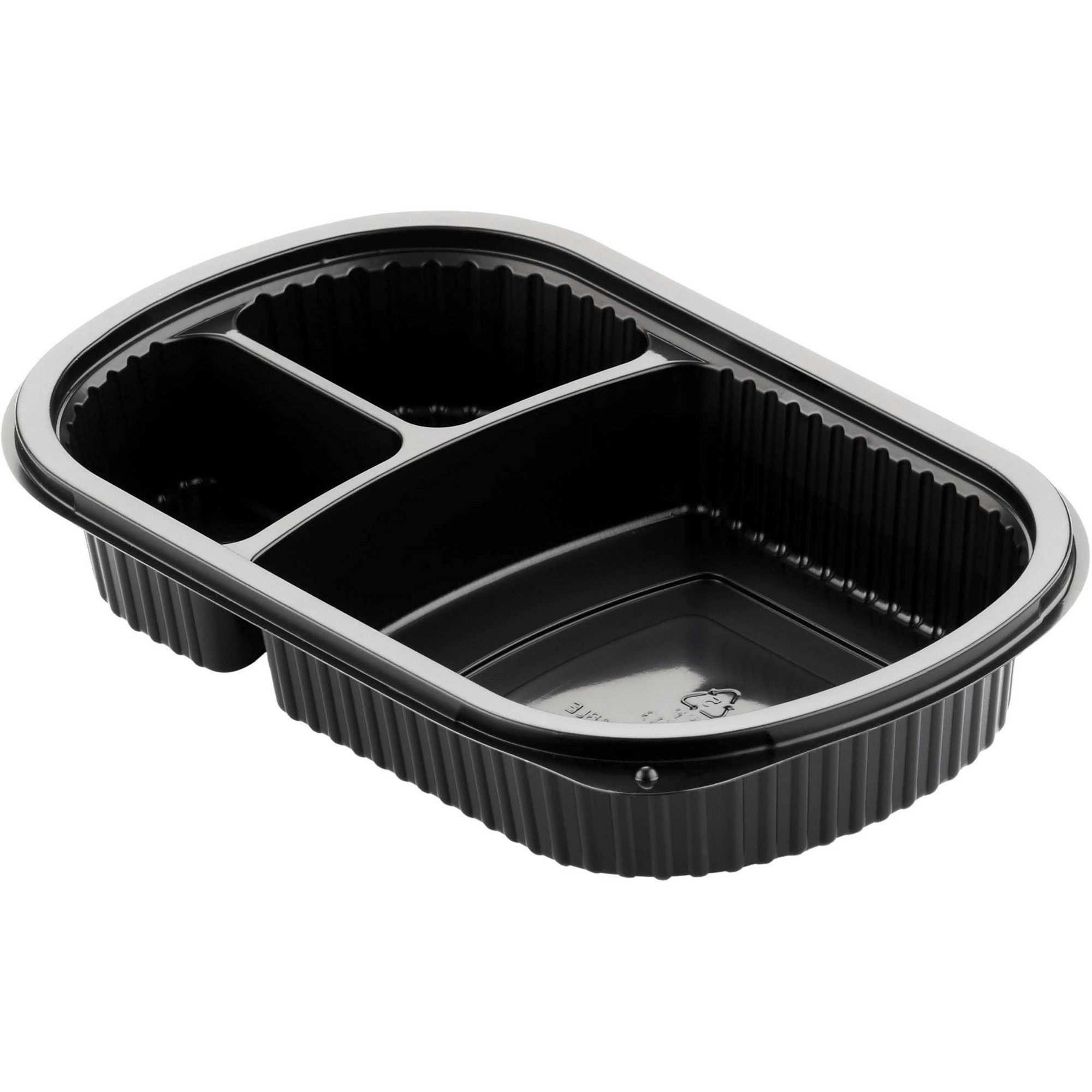 Lunchboks 3-rom 250stk