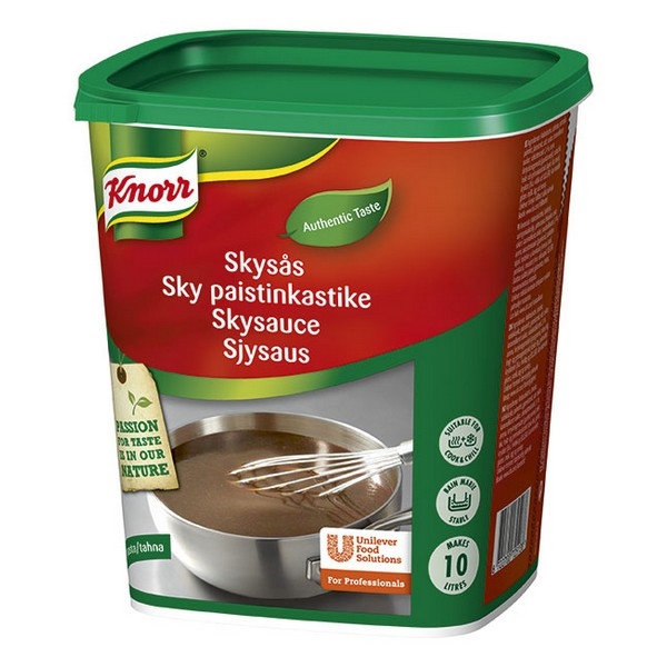 Sjysaus, pasta 10l