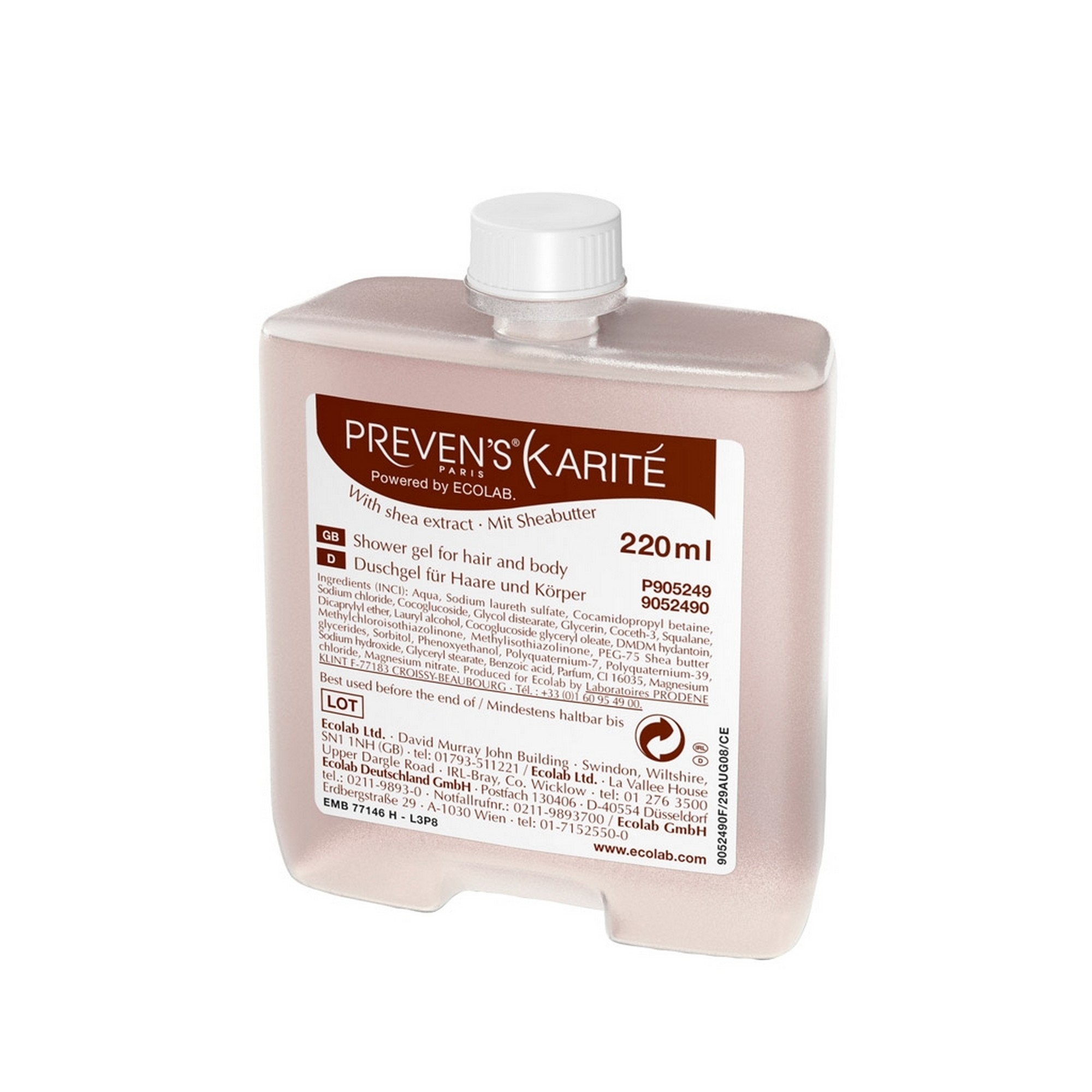 Preven's paris karite 220ml