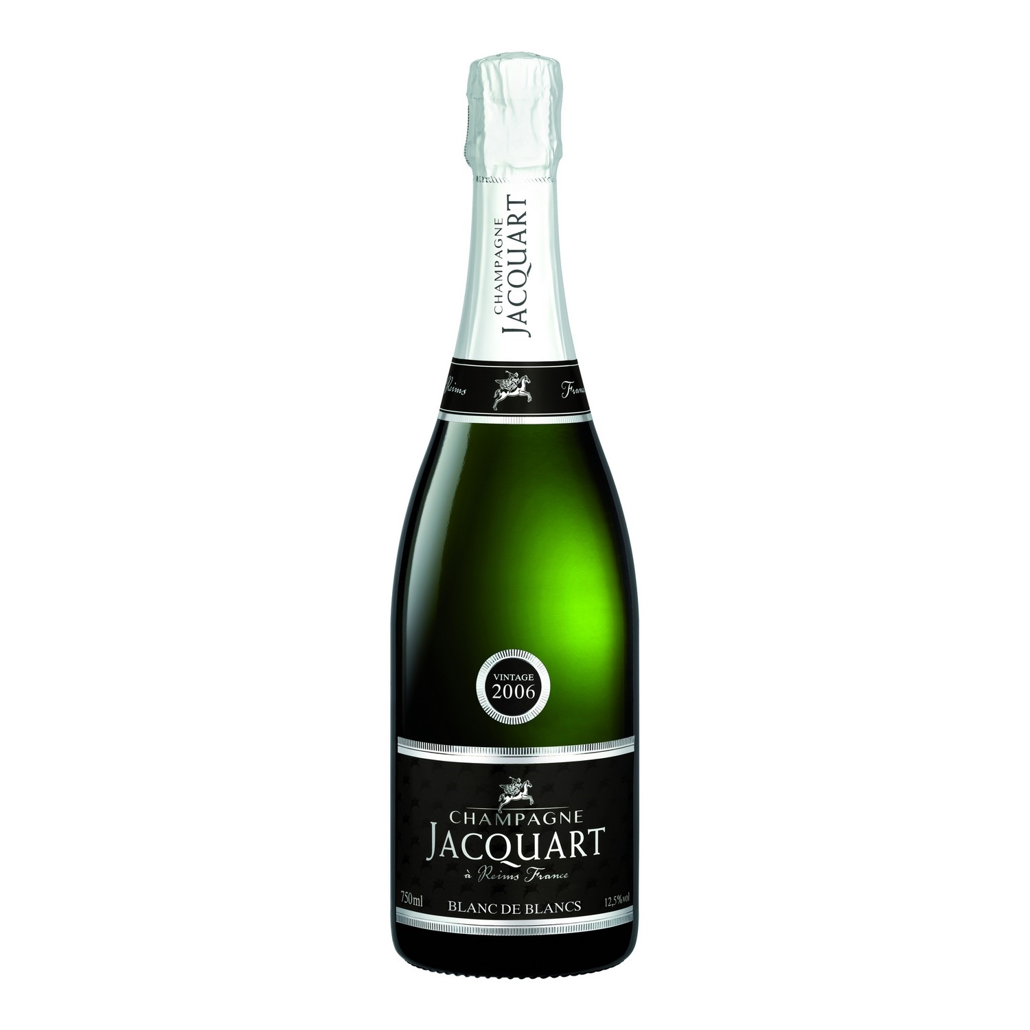 Jacquart blanc de blancs millesime brut 12,5% 75cl